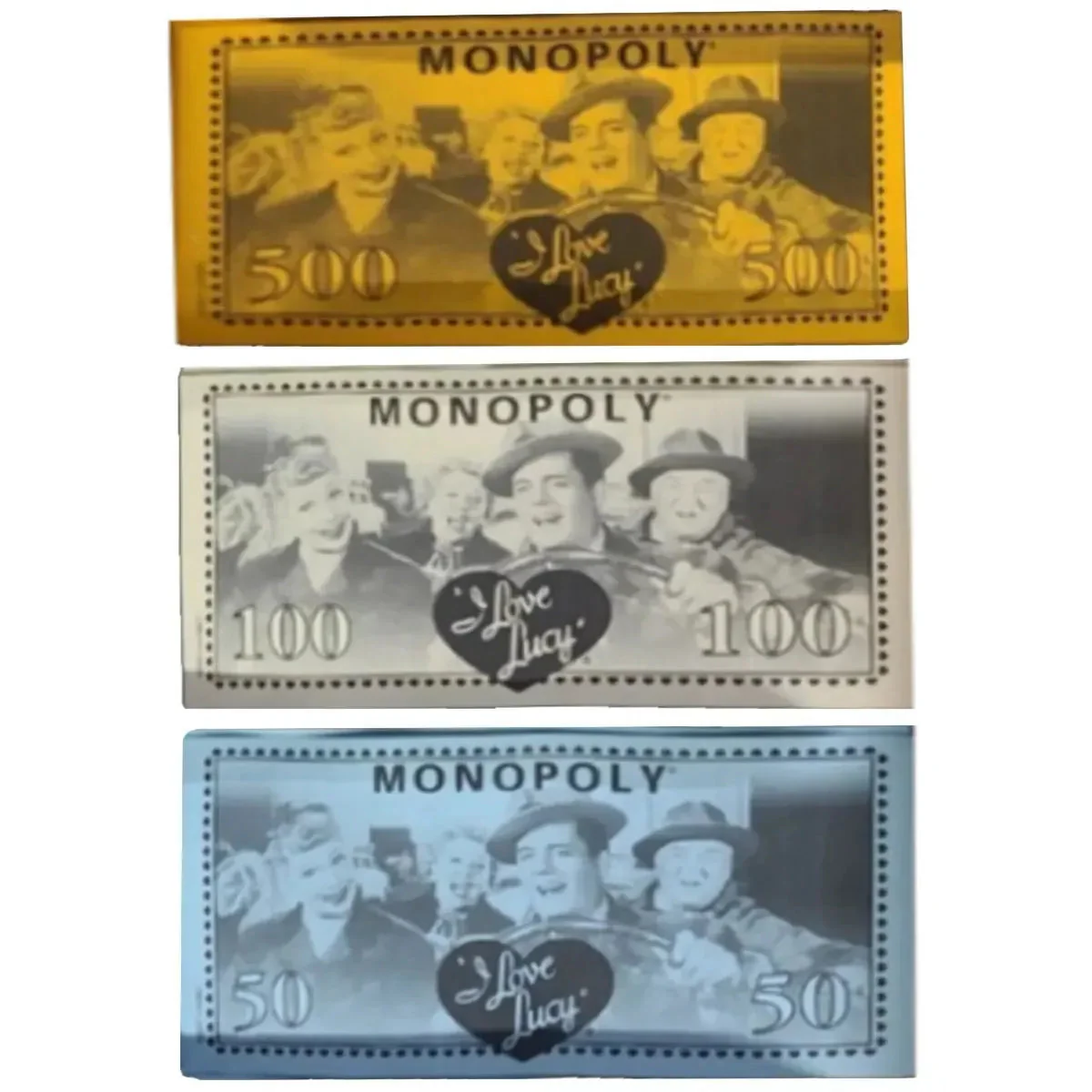 Monopoly: "I Love Lucy" 50th Anniversary Collector's Edition - War Competitive Board Game for Family and Adults (2 Players, Ages 8+) - USAopoly - Image 5