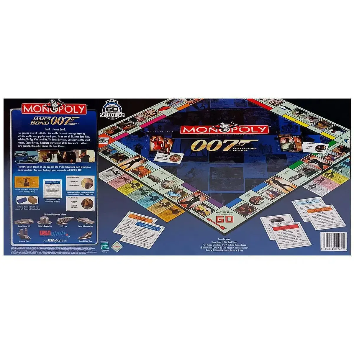 Monopoly: James Bond 007 Collector's Edition - Economic Espionage Board Game for Family, and Adults (2-6 Players, Ages 8+) - USAopoly - Image 3
