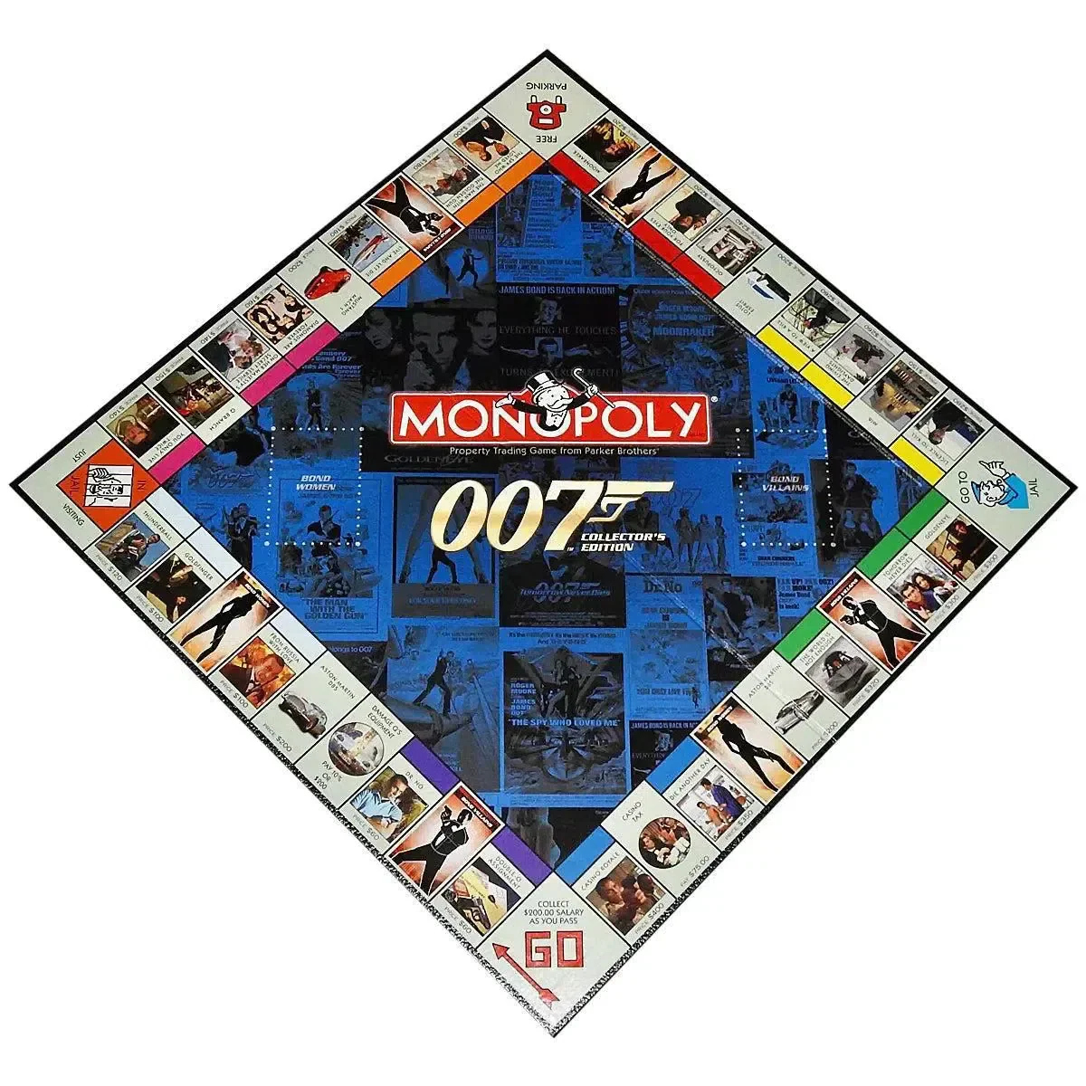 Monopoly: James Bond 007 Collector's Edition - Economic Espionage Board Game for Family, and Adults (2-6 Players, Ages 8+) - USAopoly - Image 4