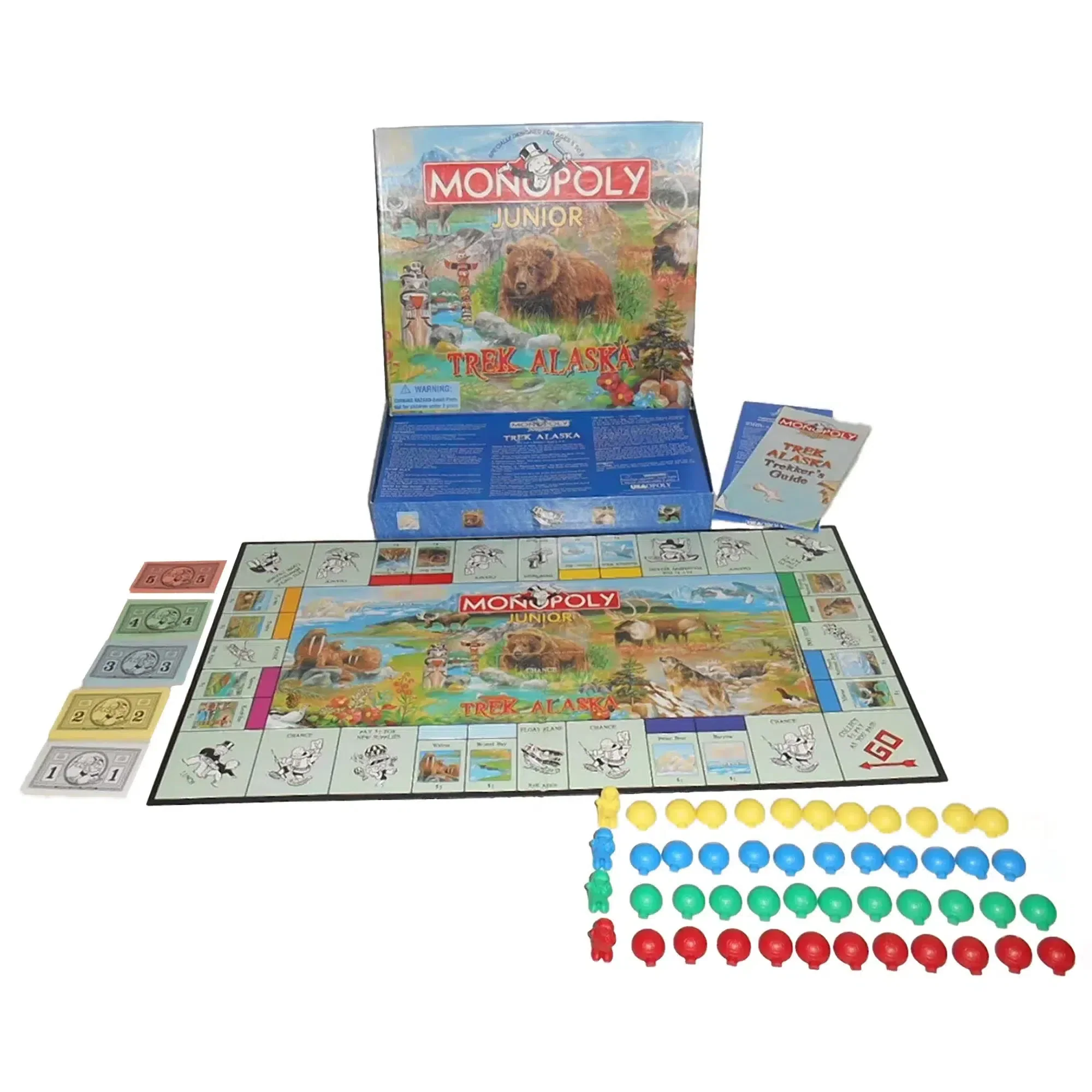 Monopoly Junior - Trek Alaska Edition - Image 2