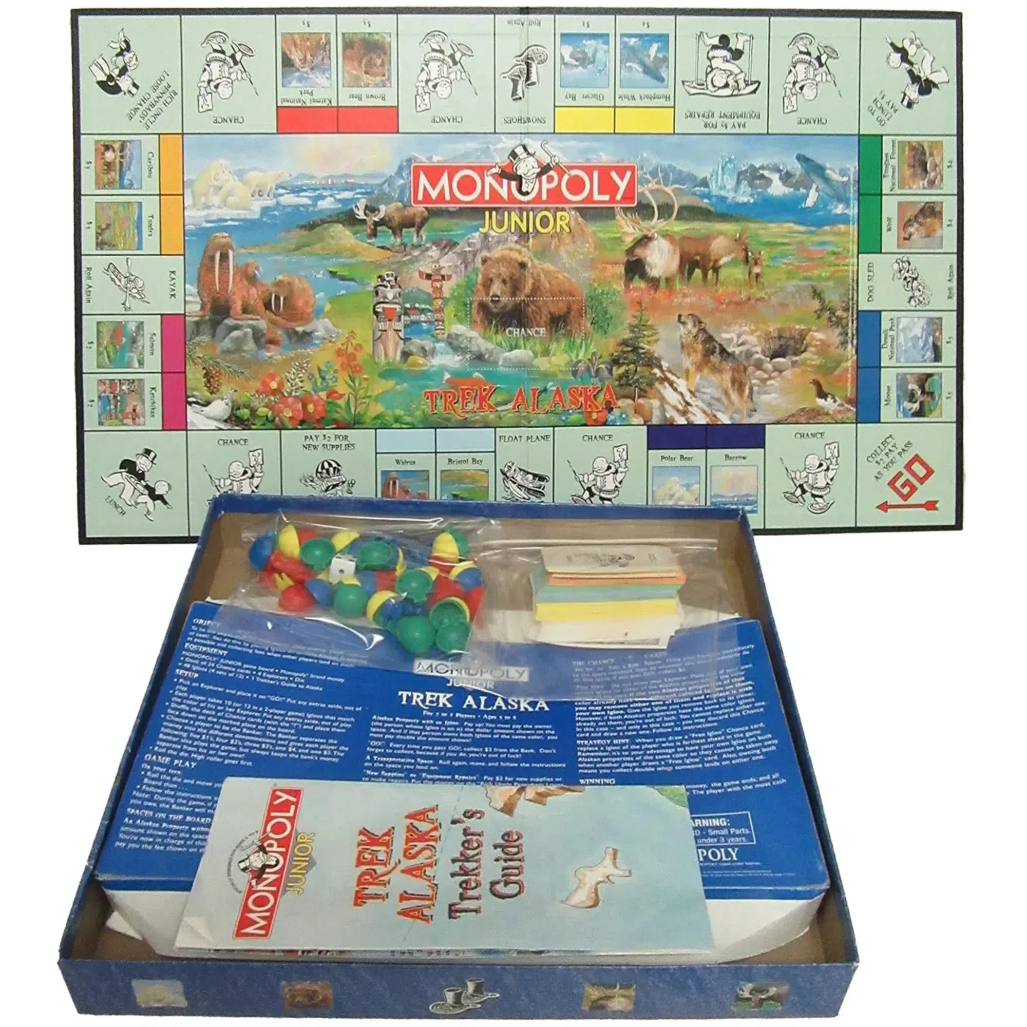 Monopoly Junior - Trek Alaska Edition - Image 3
