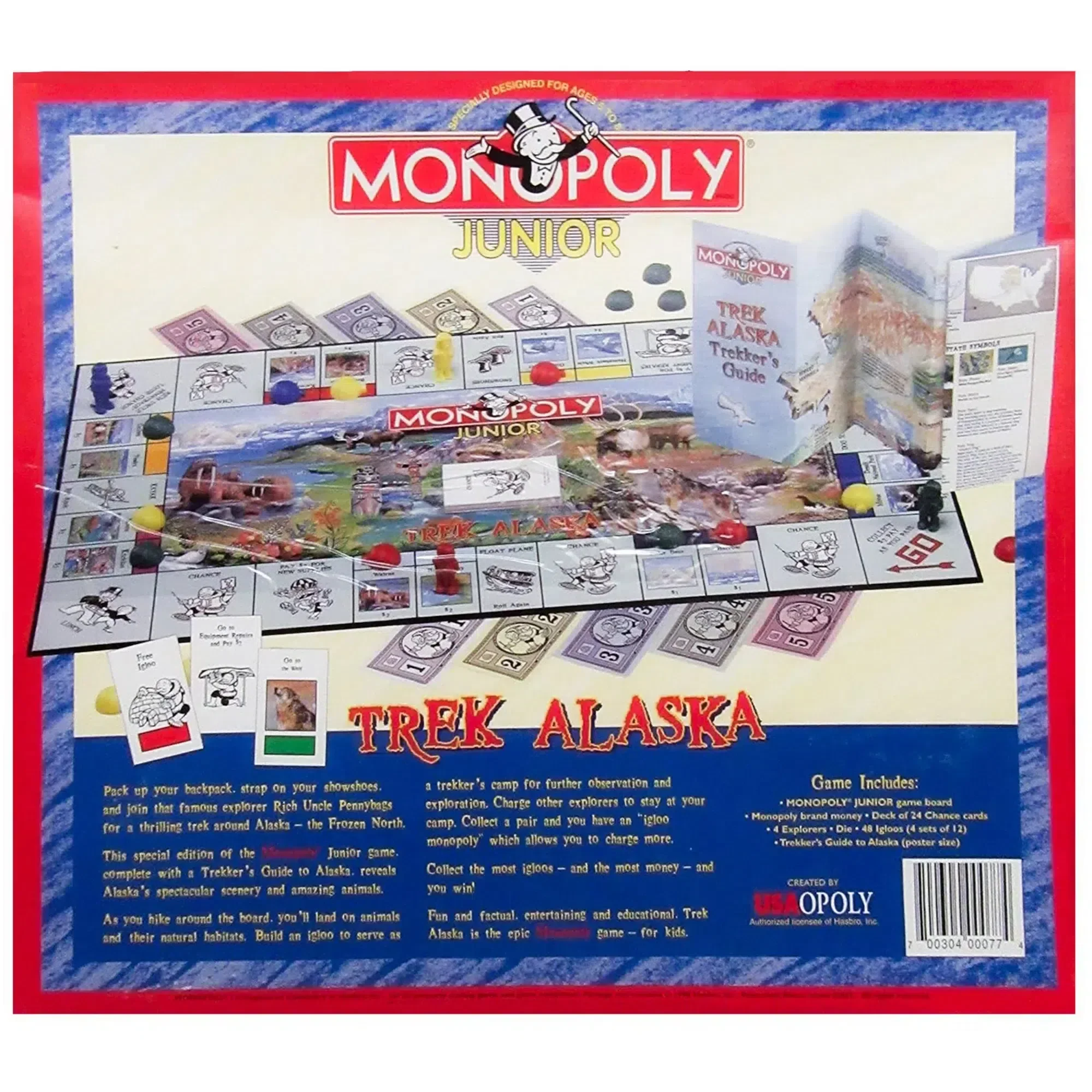 Monopoly Junior - Trek Alaska Edition - Image 4