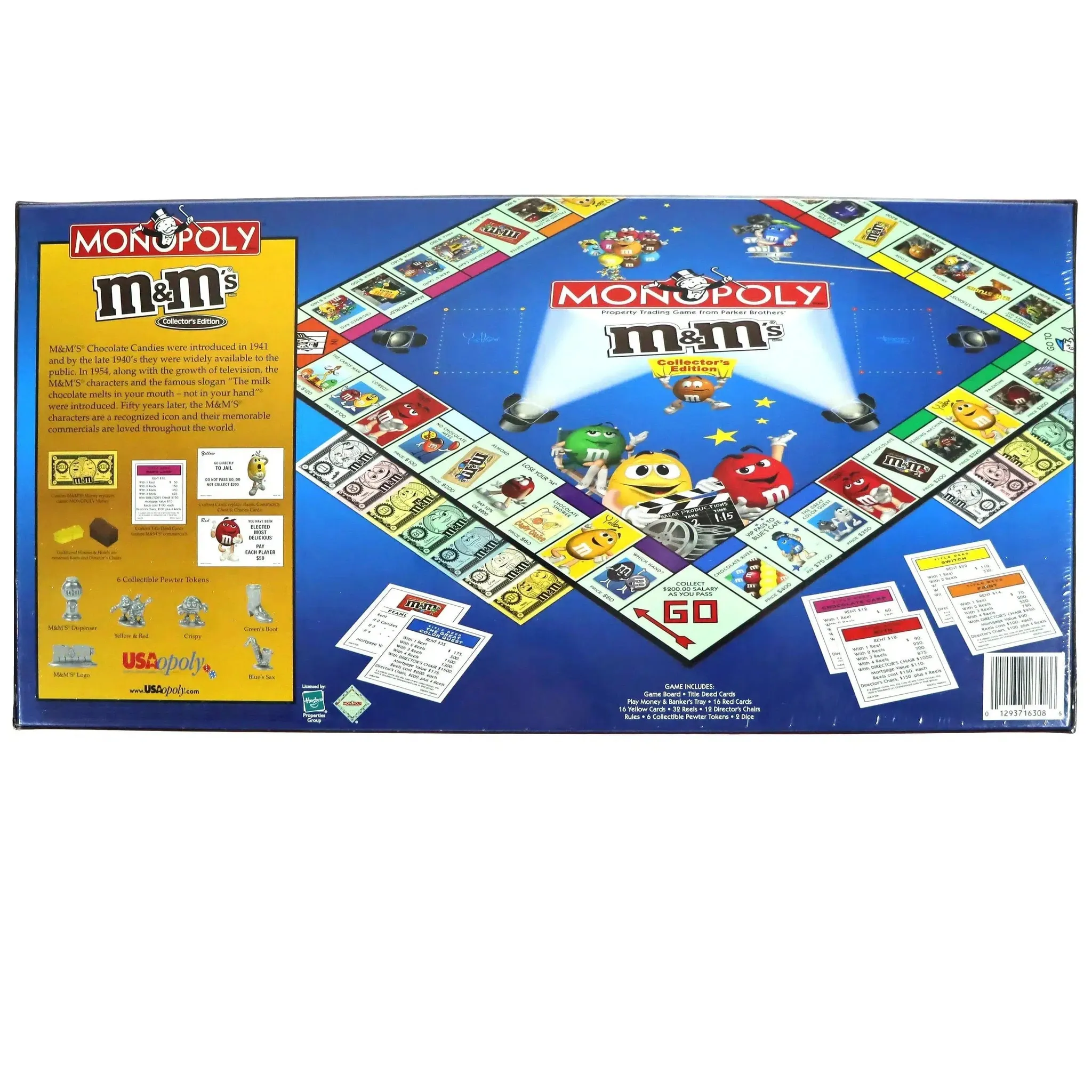 Monopoly - M&M's - Collector's Edition - Image 3