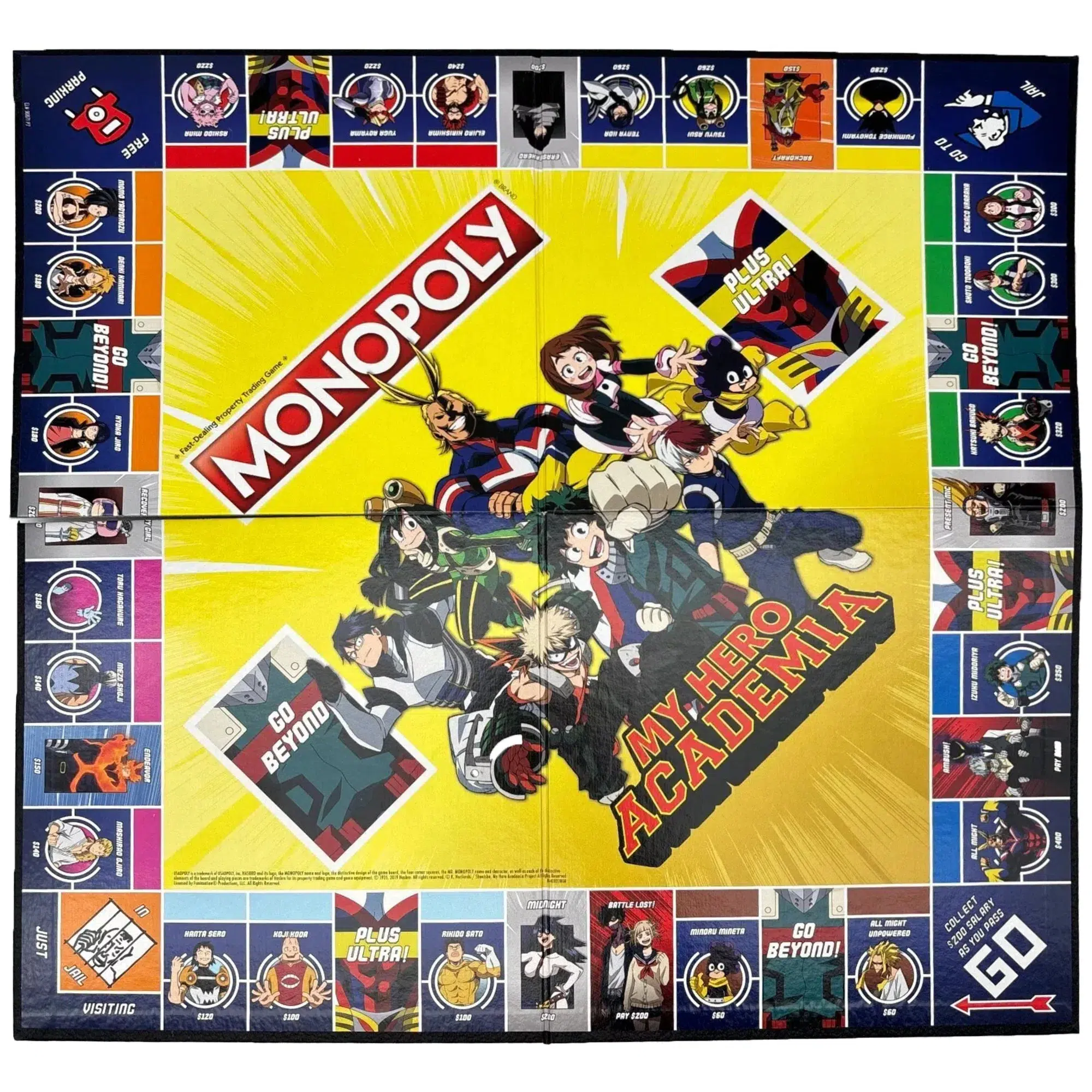 Monopoly - My Hero Academia Board Game - Usaopoly - Image 3