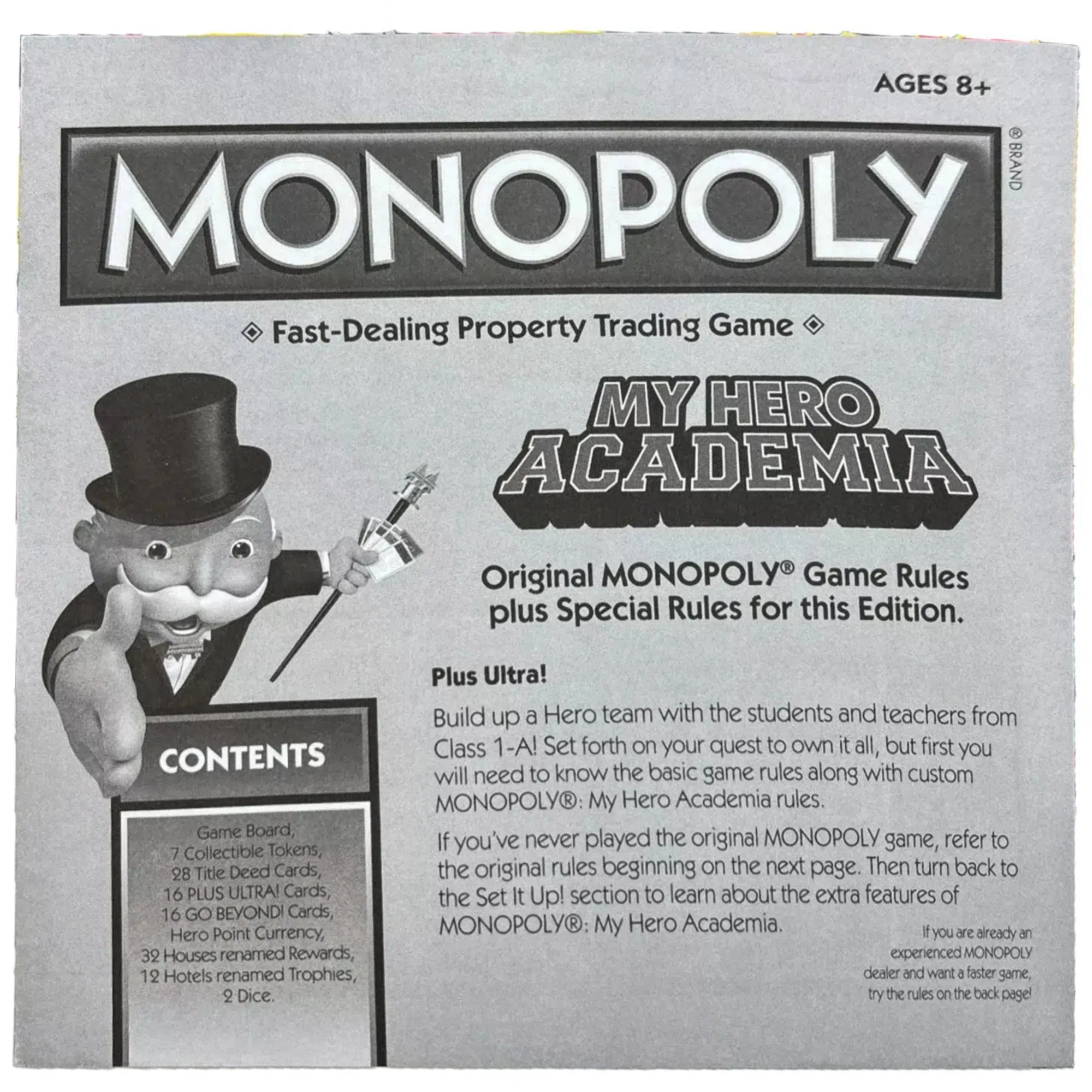 Monopoly - My Hero Academia Board Game - Usaopoly - Image 4