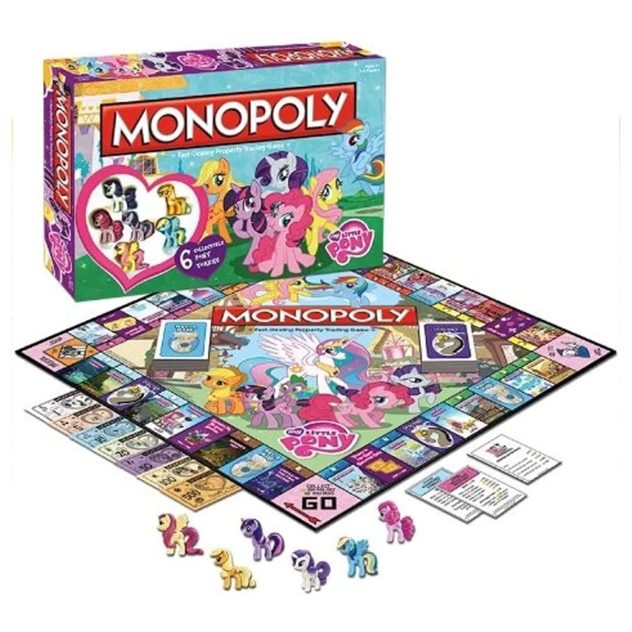 Monopoly - My Little Pony Board Game - USAopoly - Image 2