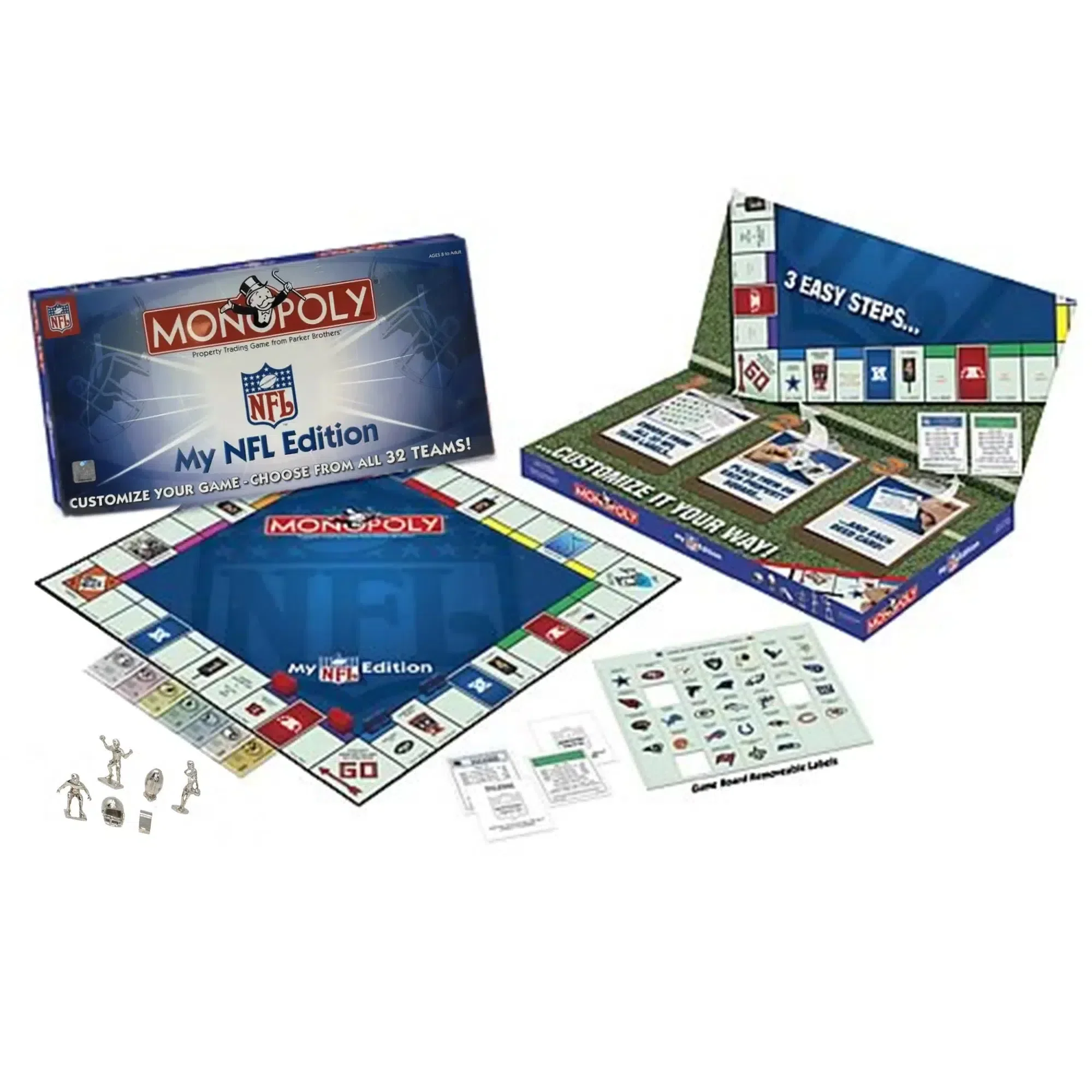Monopoly - My NFL Edition - Image 2