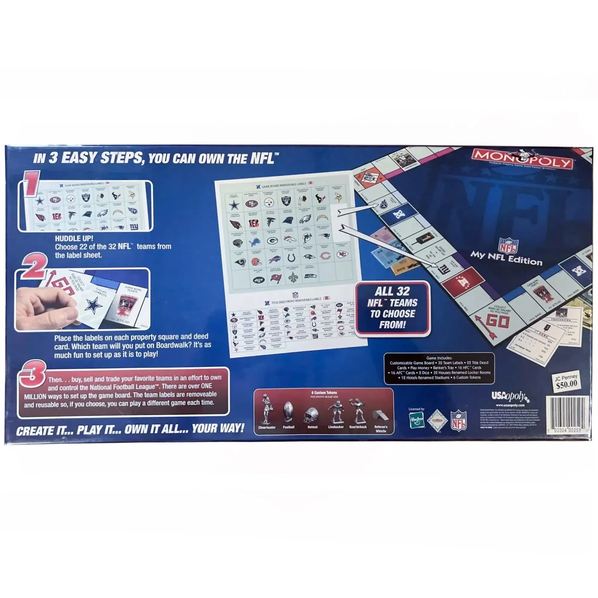 Monopoly - My NFL Edition - Image 3