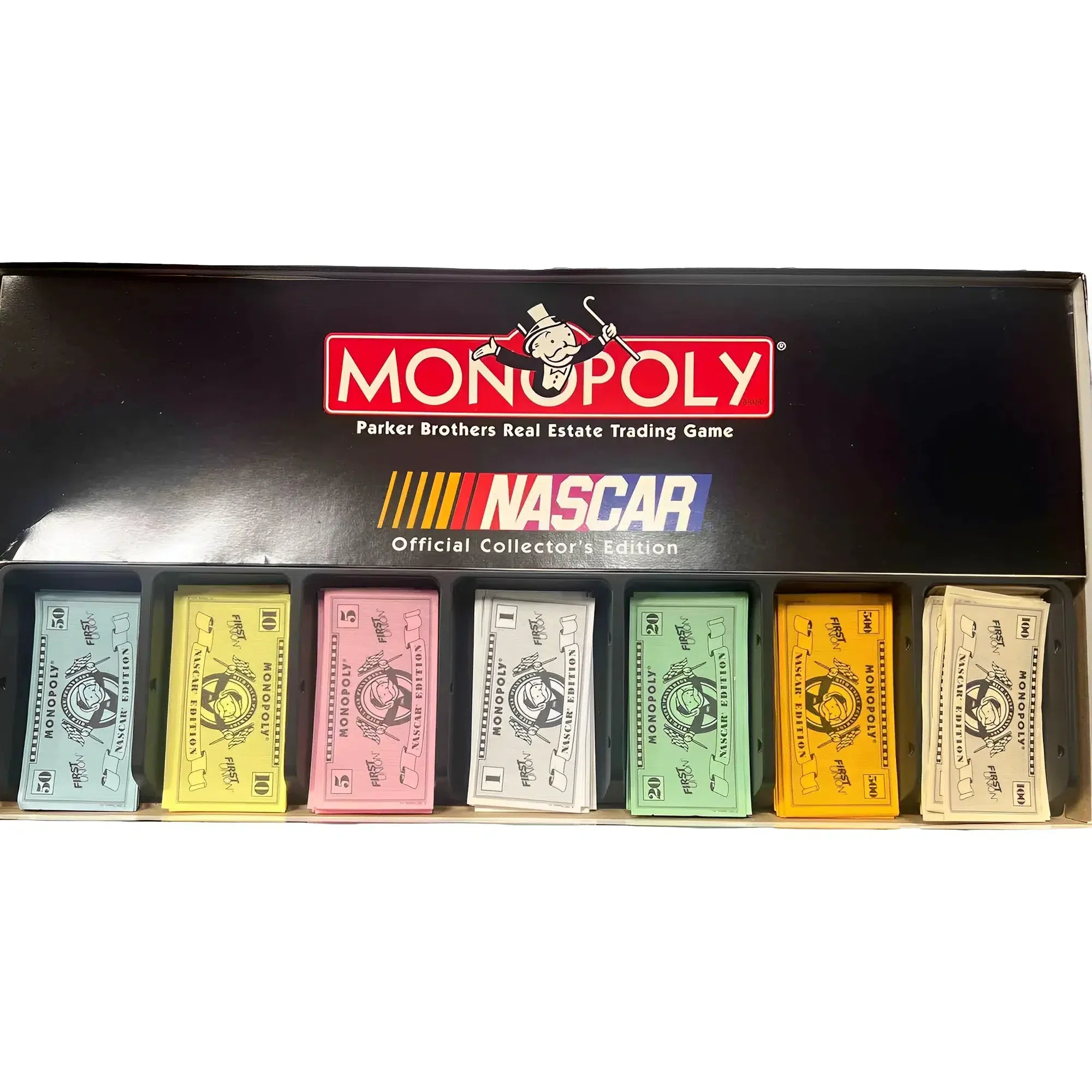 Monopoly - Nascar Board Game (Official Collector's Edition) - USAopoly - Image 2