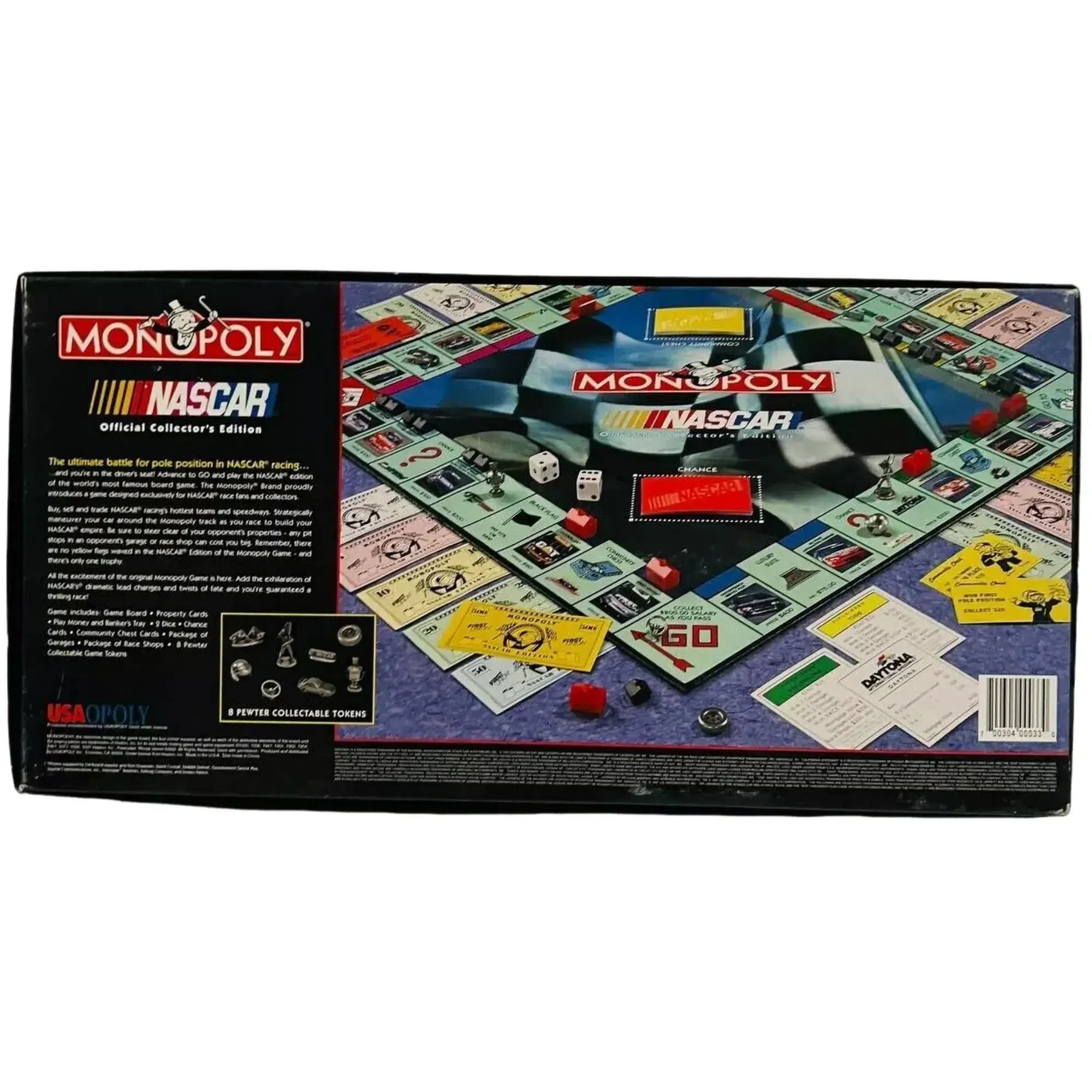 Monopoly - Nascar Board Game (Official Collector's Edition) - USAopoly - Image 7