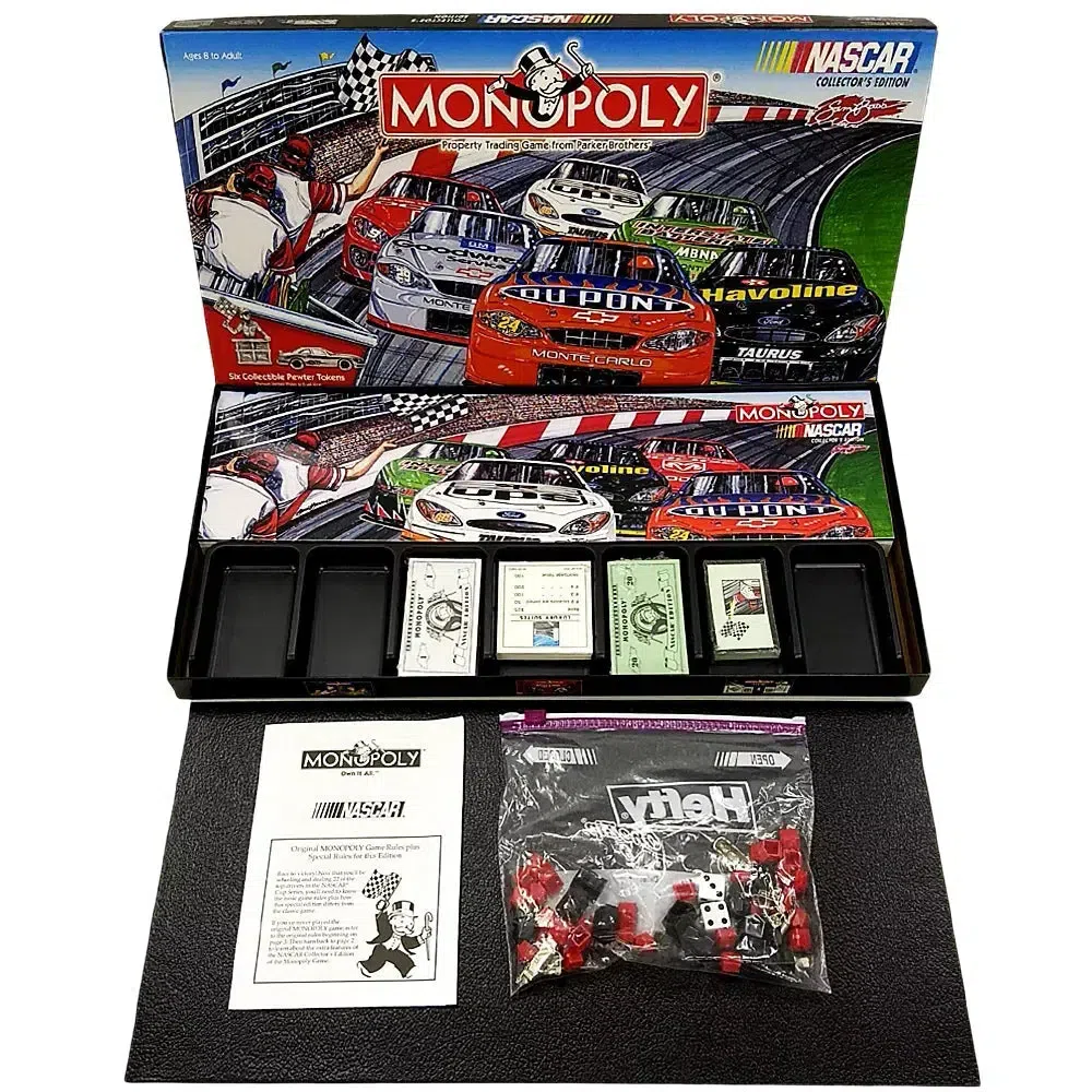 Monopoly - NASCAR Collector's Edition - Image 2