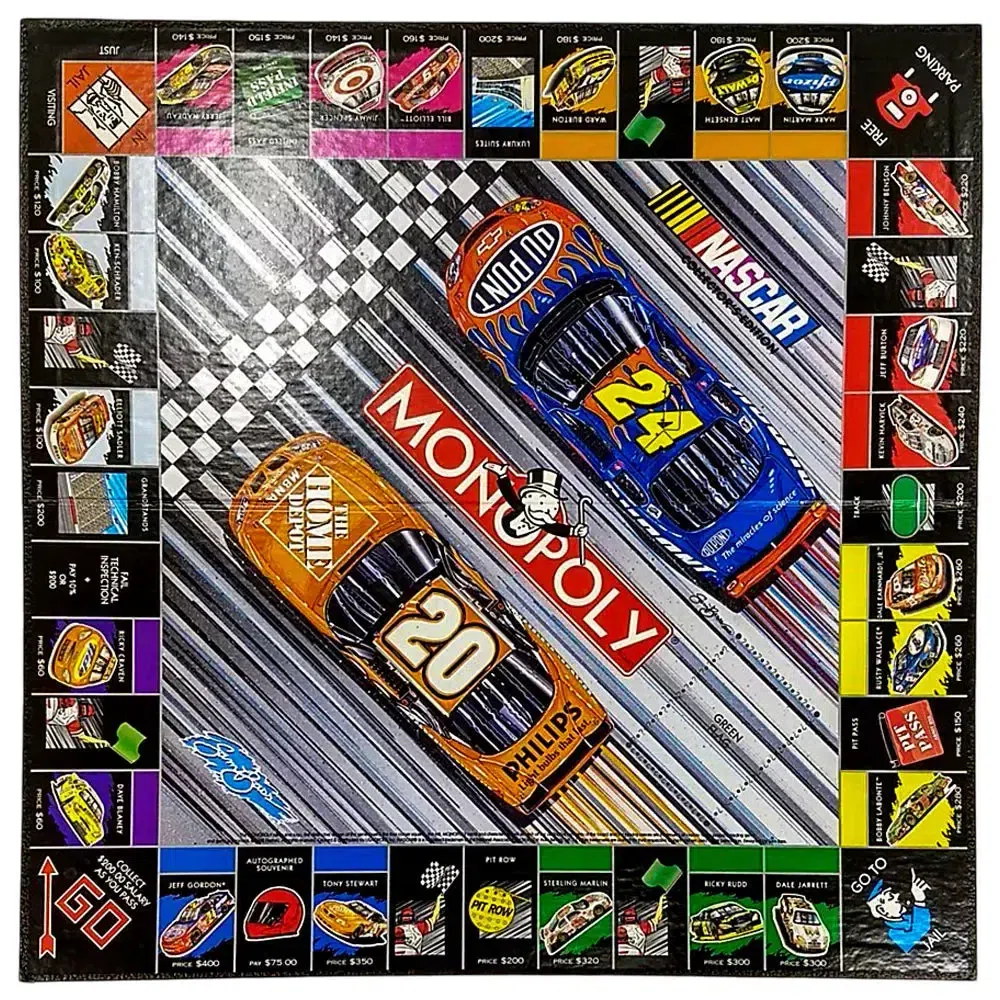 Monopoly - NASCAR Collector's Edition - Image 3