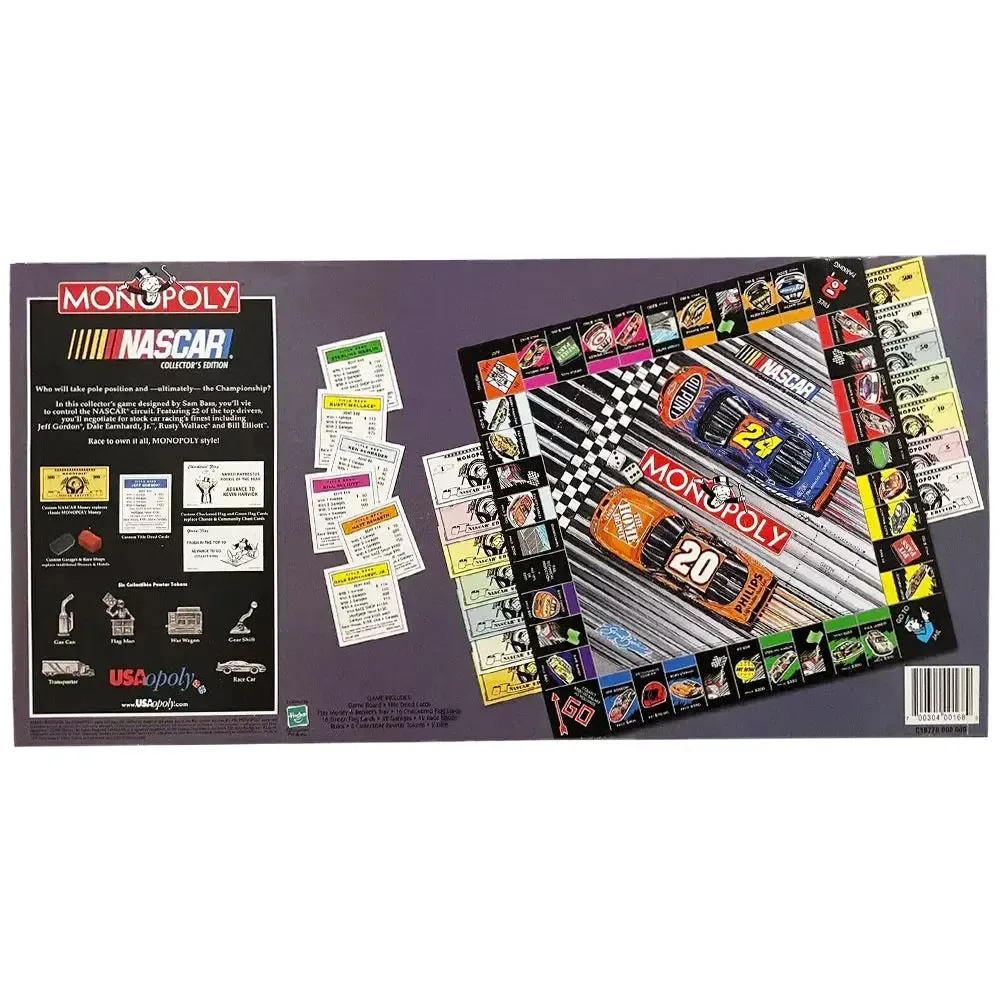 Monopoly - NASCAR Collector's Edition - Image 7