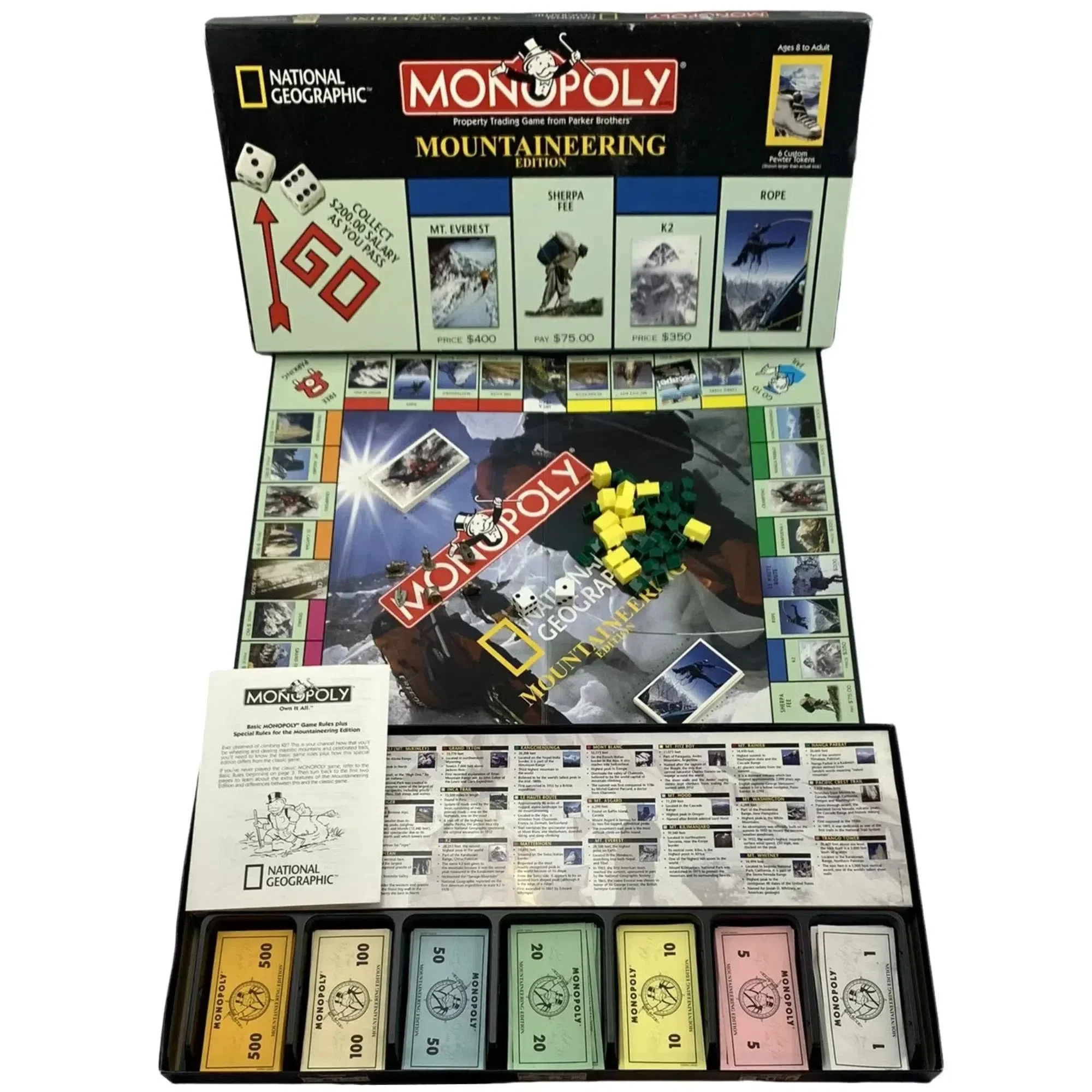 Monopoly - National Geographic - Mountaineering Edition - Image 2