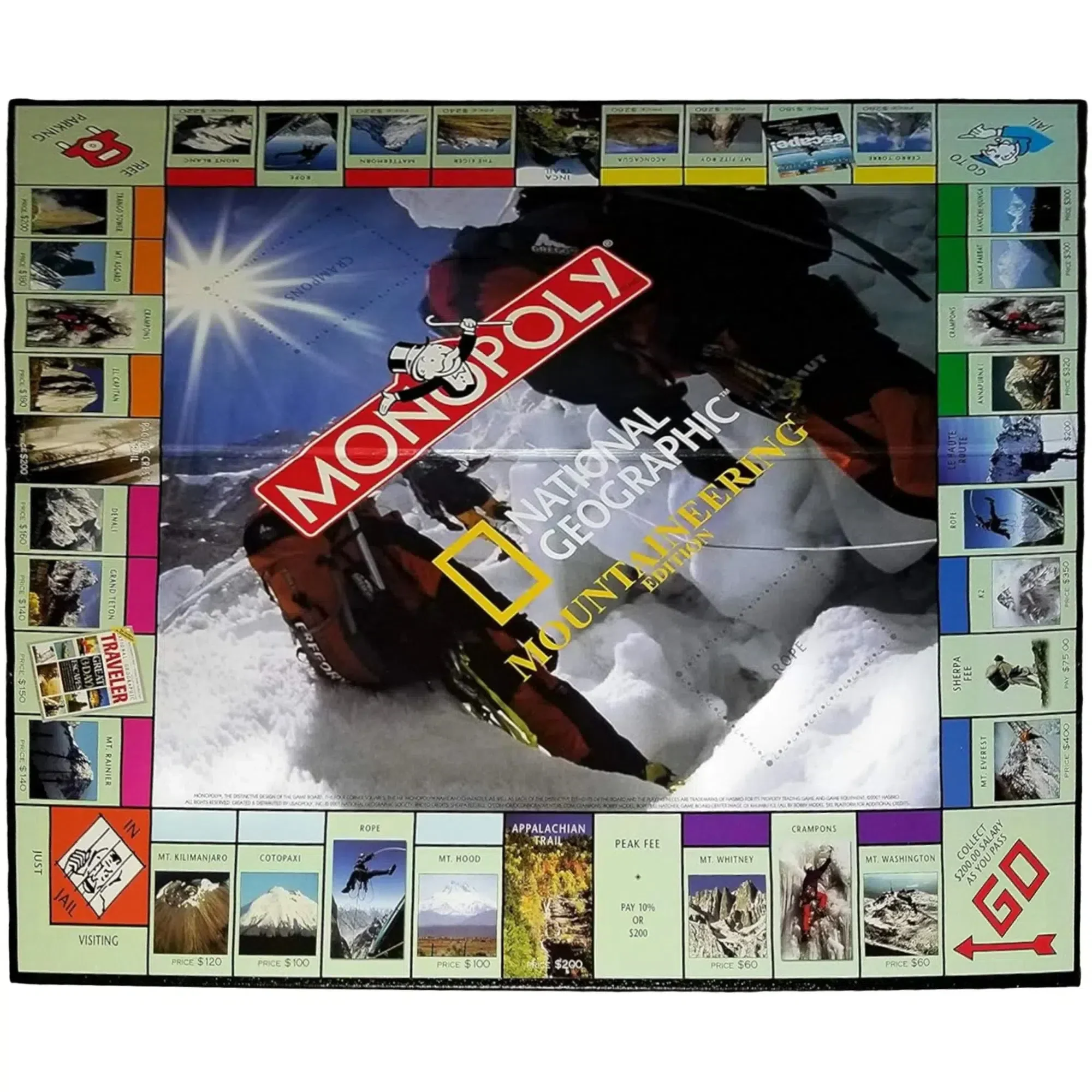 Monopoly - National Geographic - Mountaineering Edition - Image 3