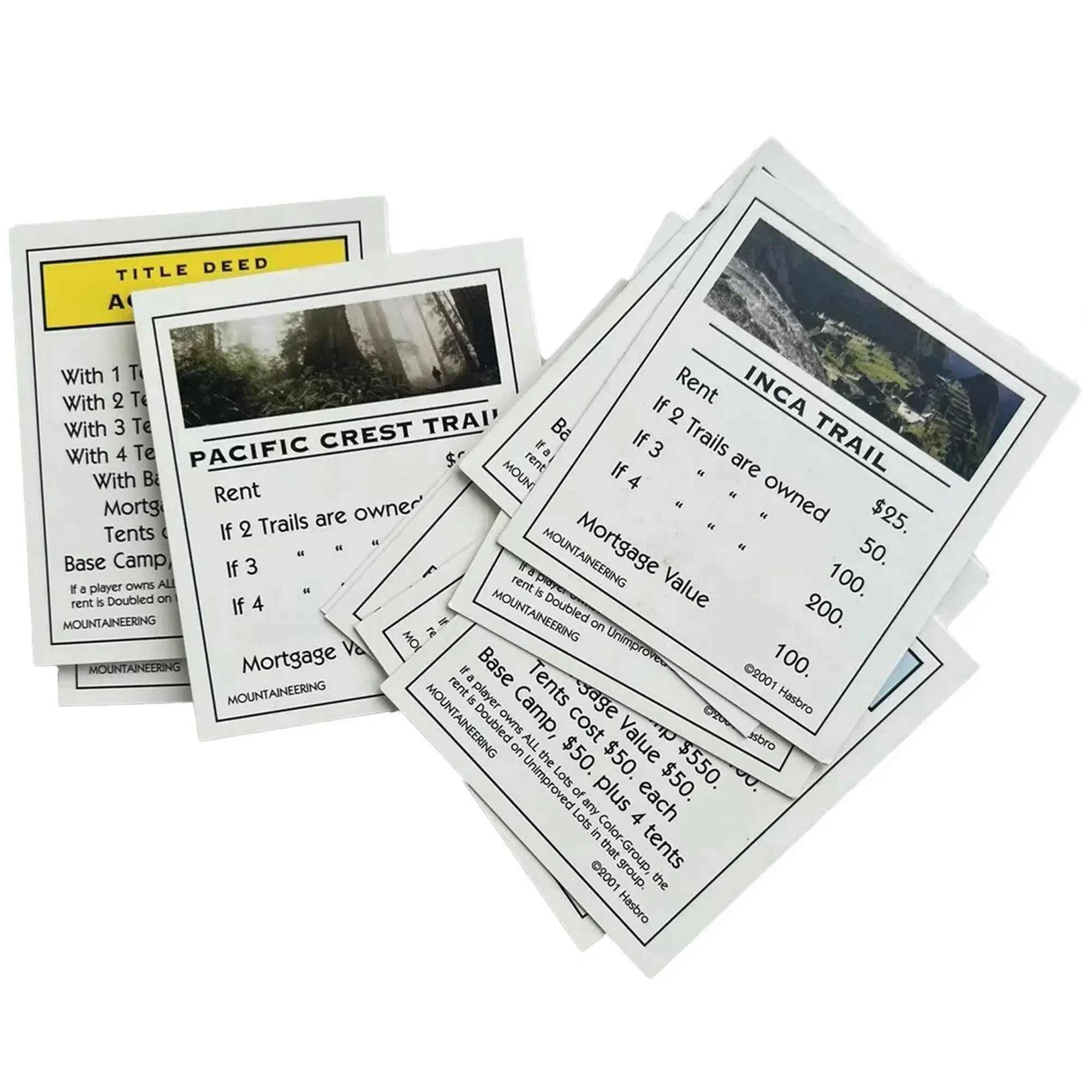 Monopoly - National Geographic - Mountaineering Edition - Image 5