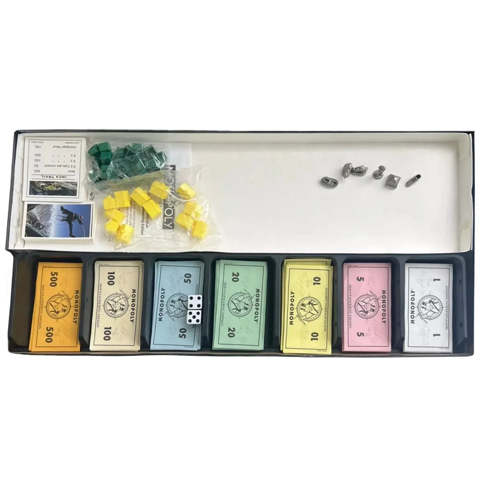 Monopoly - National Geographic - Mountaineering Edition - Image 6