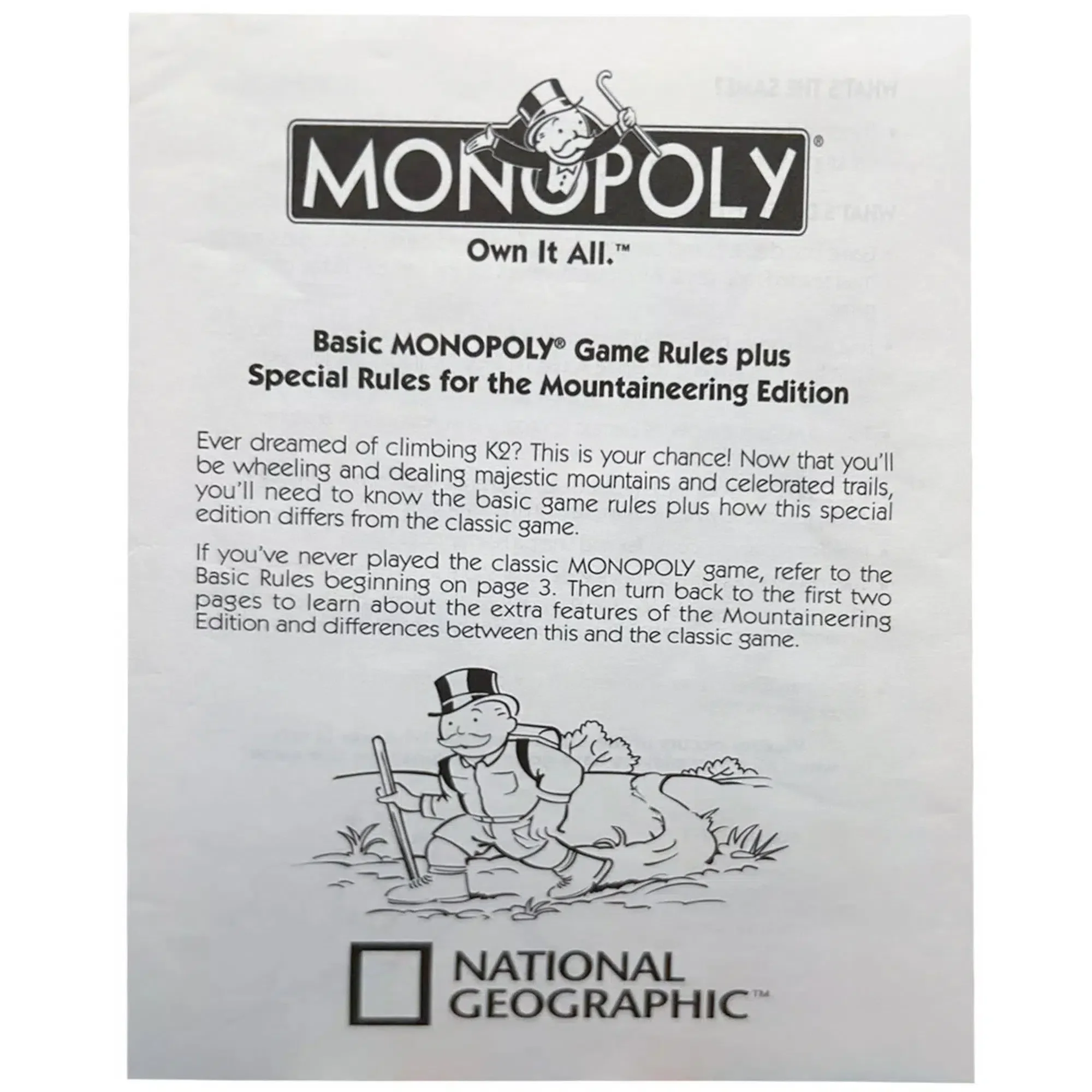 Monopoly - National Geographic - Mountaineering Edition - Image 8