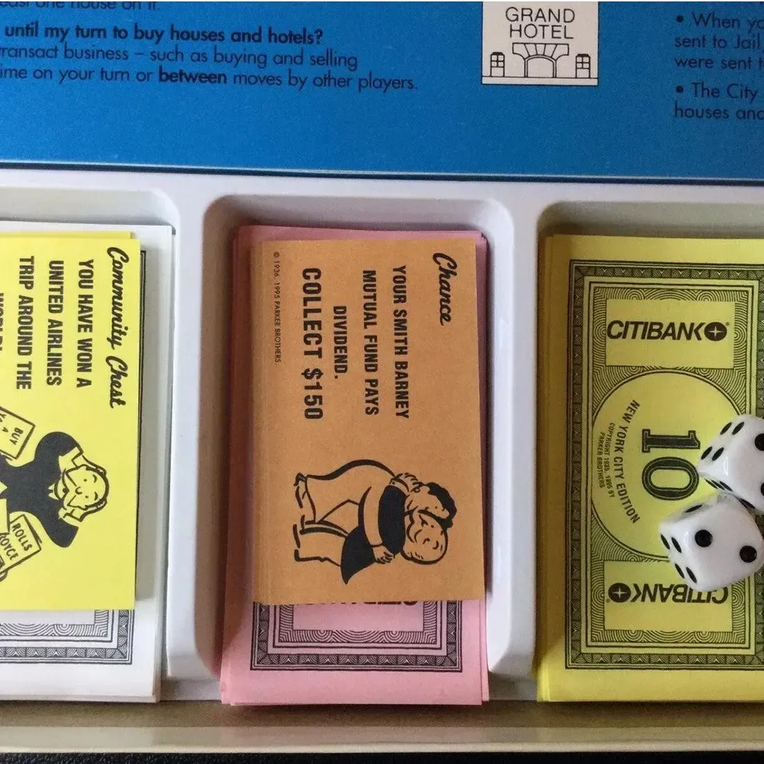 Monopoly: New York City Edition - Economic Civilization Board Game for Family, Adults, and Children (2-8 Players, Ages 8+) - USAopoly - (1995) - Image 8