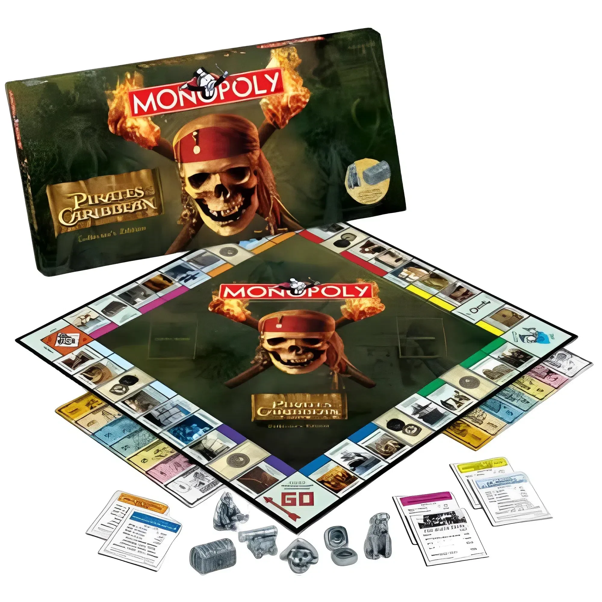Monopoly - Pirates of the Caribbean - Collector's Edition - Image 2