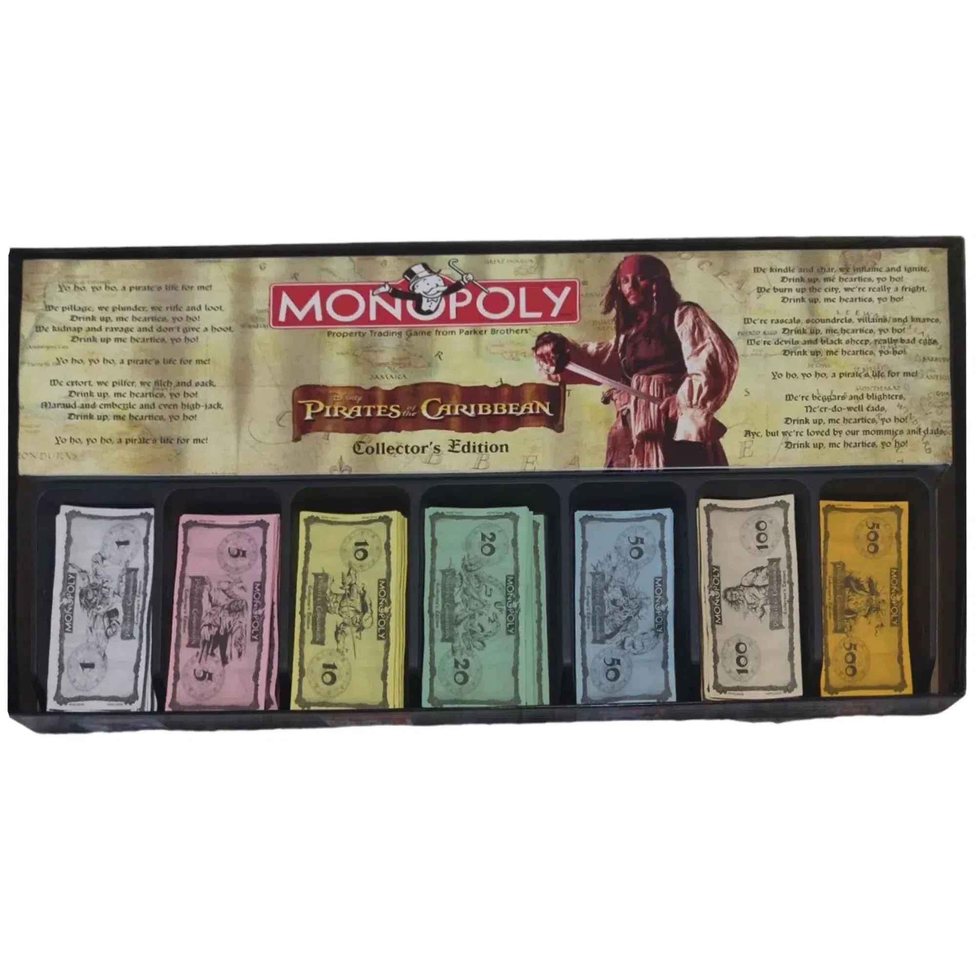 Monopoly - Pirates of the Caribbean - Collector's Edition - Image 3