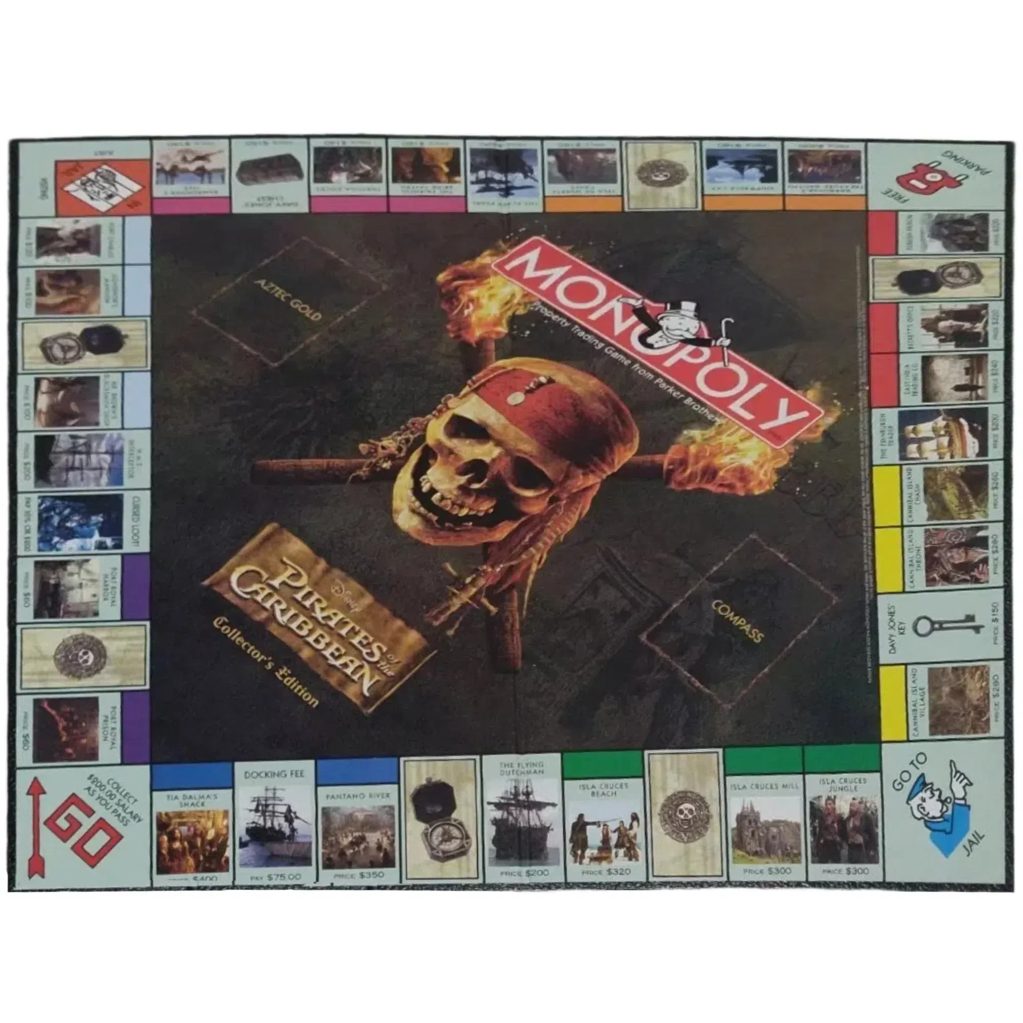 Monopoly - Pirates of the Caribbean - Collector's Edition - Image 4
