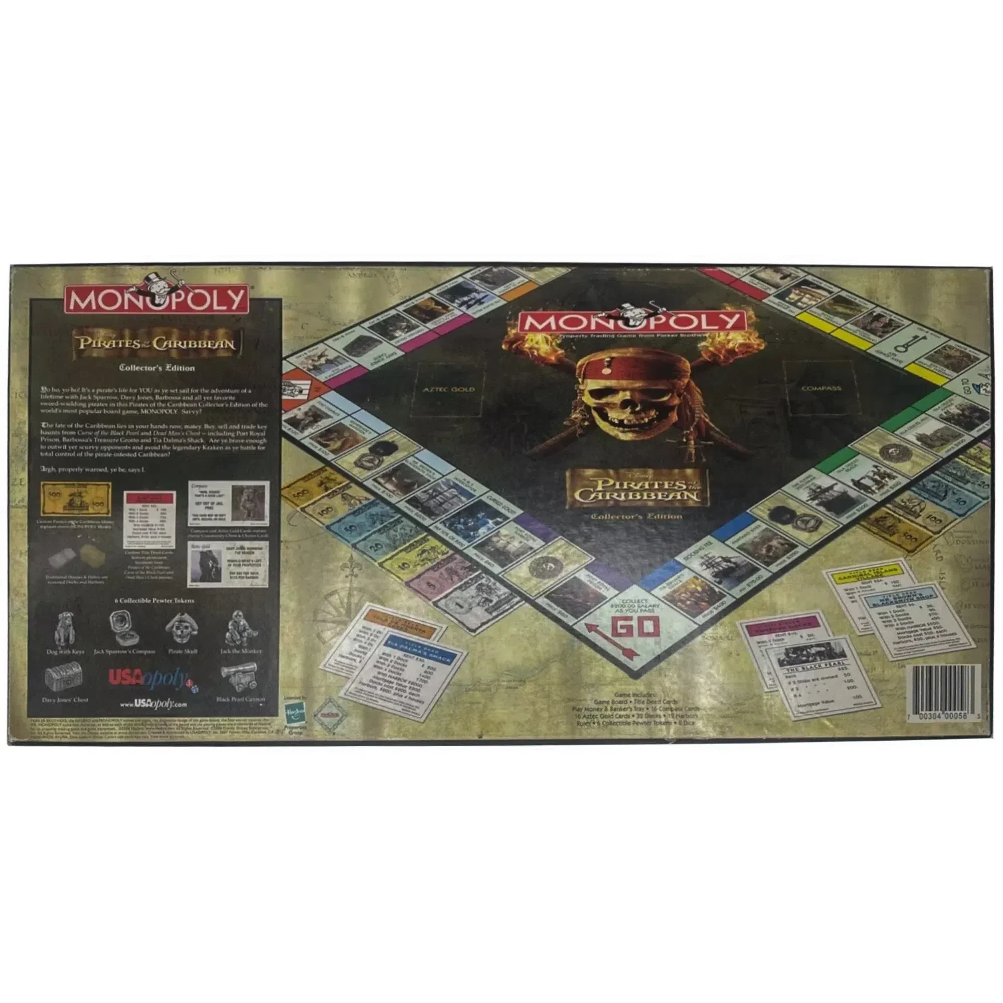 Monopoly - Pirates of the Caribbean - Collector's Edition - Image 8