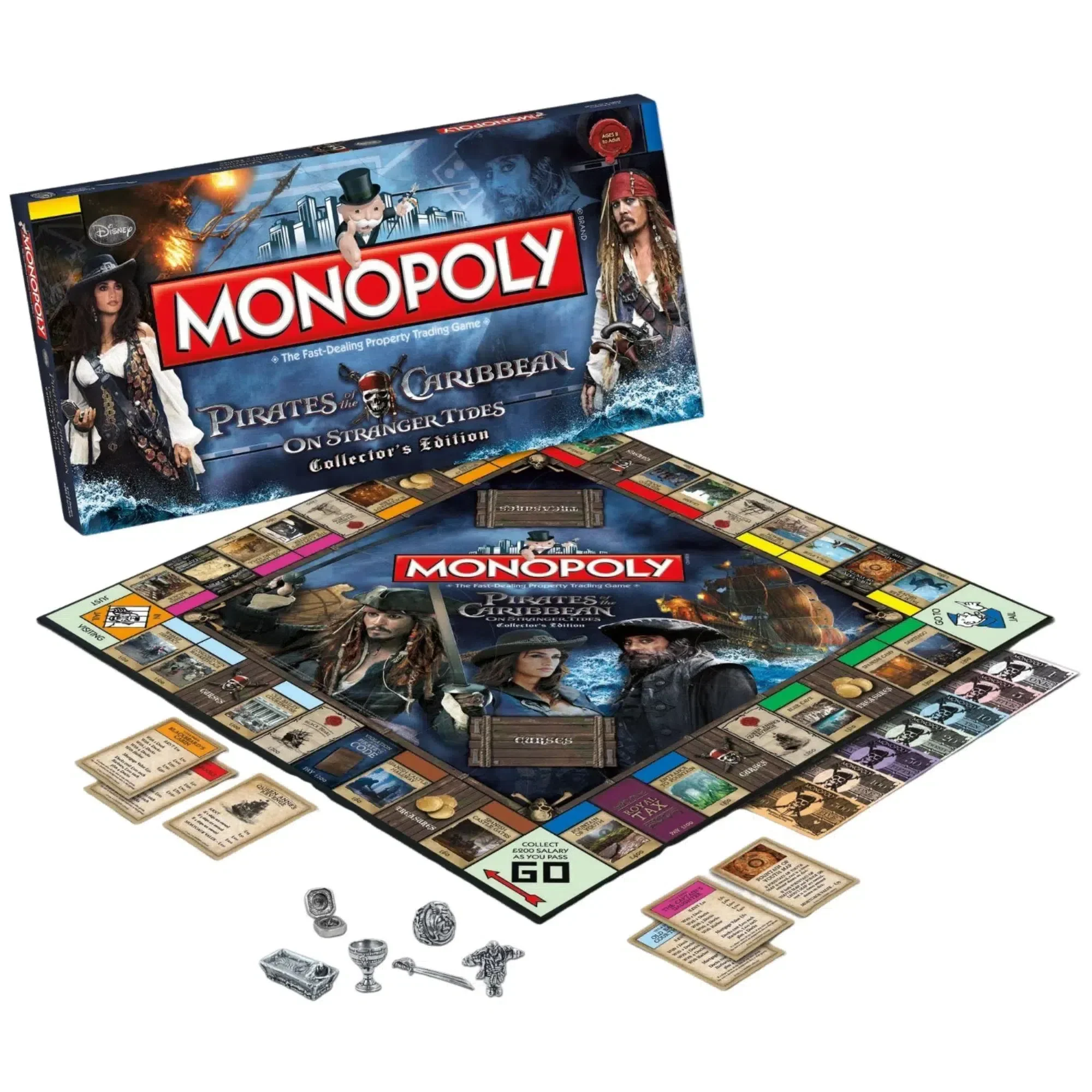Monopoly - Pirates of the Caribbean: On Stranger Tides Collector's Edition - Image 2