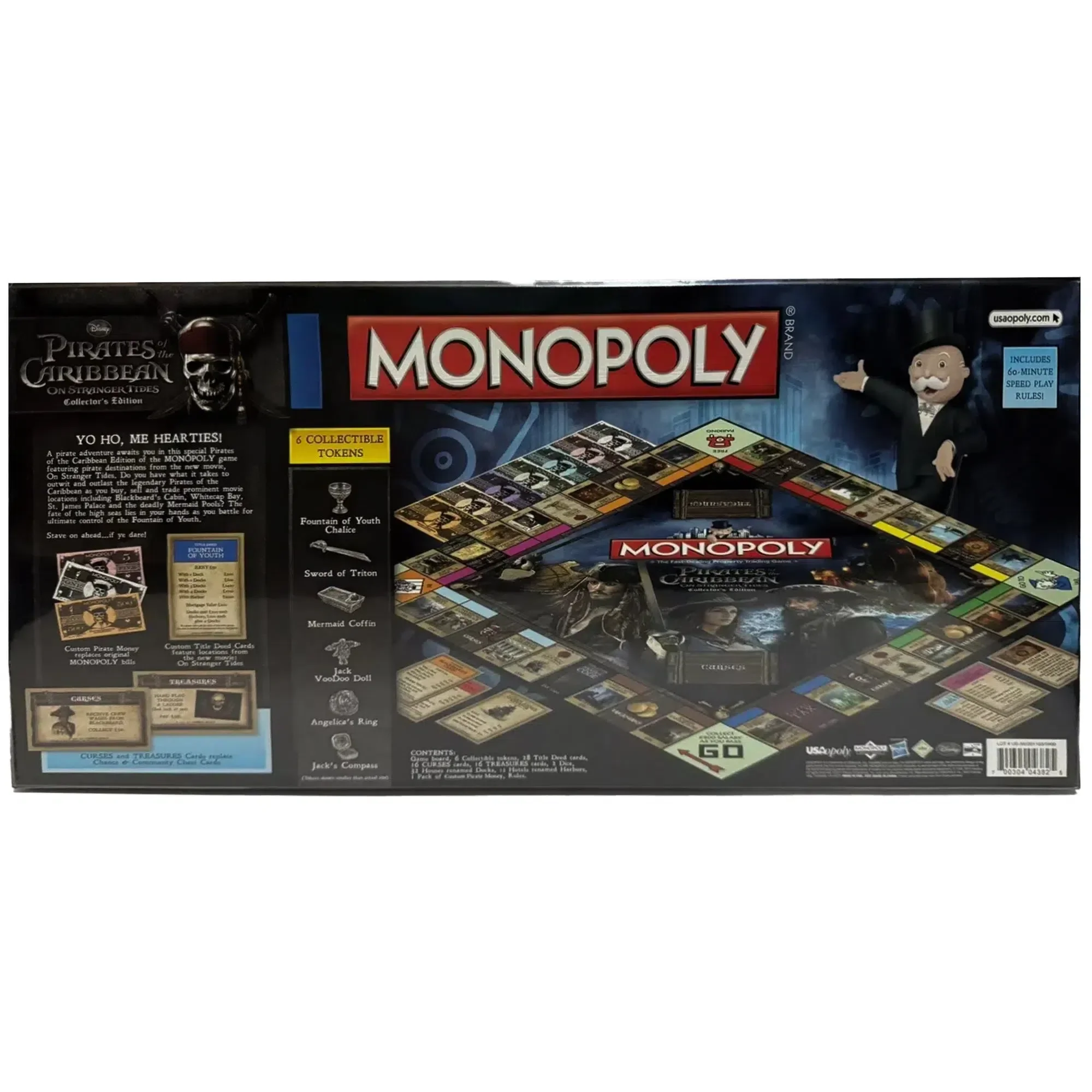 Monopoly - Pirates of the Caribbean: On Stranger Tides Collector's Edition - Image 3