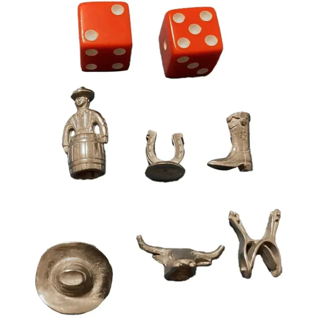 Monopoly: Rodeo-Opoly Edition - Economic Sports Board Game for Family, Adults, and Children (2-6 Players, Ages 8+) - Late for the Sky - Image 5