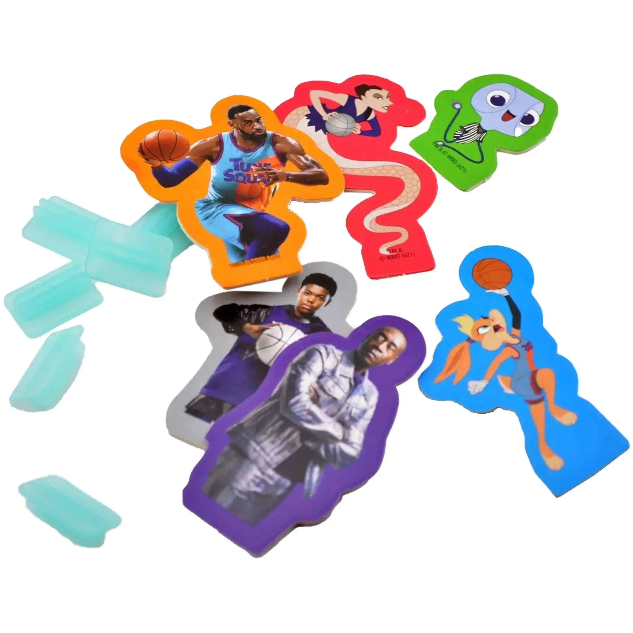 Monopoly: Space Jam: A New Legacy Edition - Economic Sports Board Game for Family, Adults, and Children (2-6 Players, Ages 8+) - Hasbro - Image 7