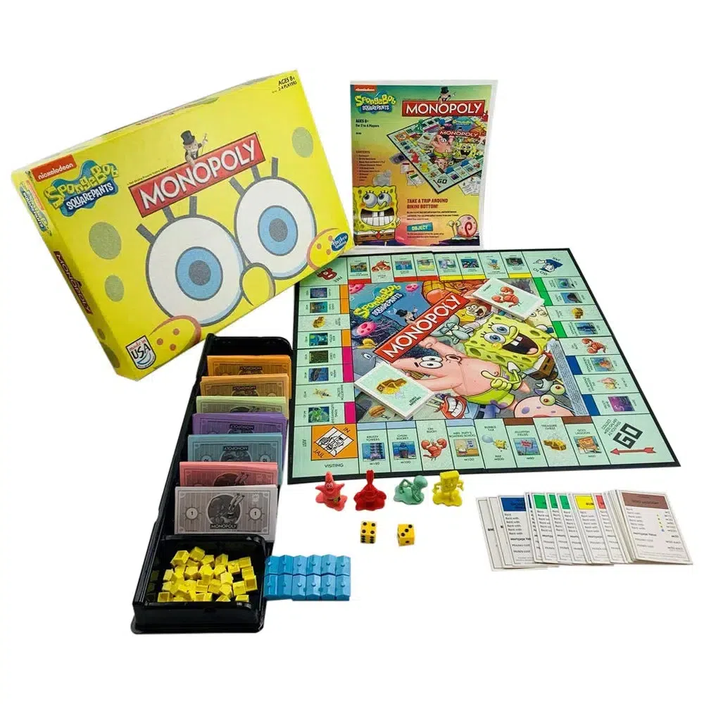 Monopoly - Spongebob Squarepants Edition - Image 2