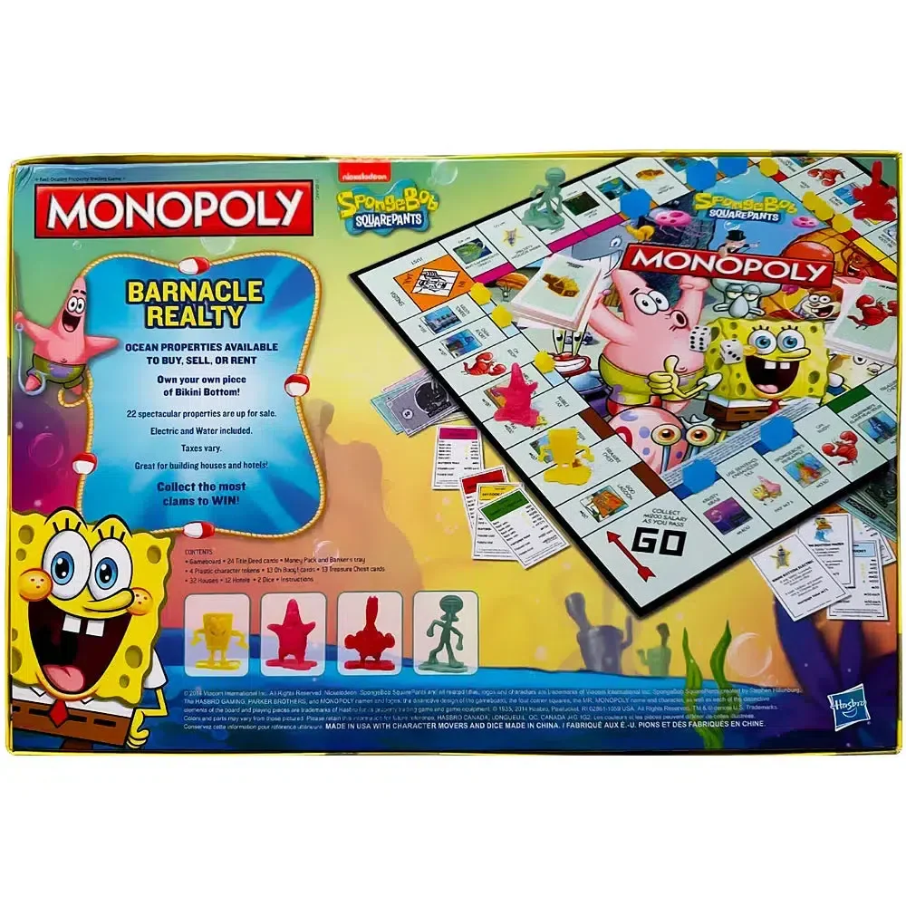 Monopoly - Spongebob Squarepants Edition - Image 6