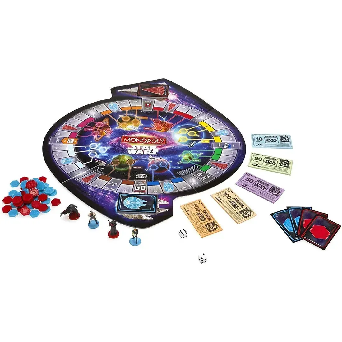 Monopoly: Star Wars Edition - Economic War Board Game for Family, Adults, and Children (2-4 Players, Age 8+) - Hasbro Gaming - Image 4