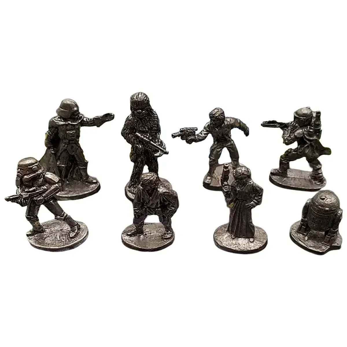 Monopoly: Star Wars Limited Collector's Edition - Economic Sci-Fi Board Game for Family, Adults, and Children (2-8 Players, Ages 8+) - USAopoly - Image 5