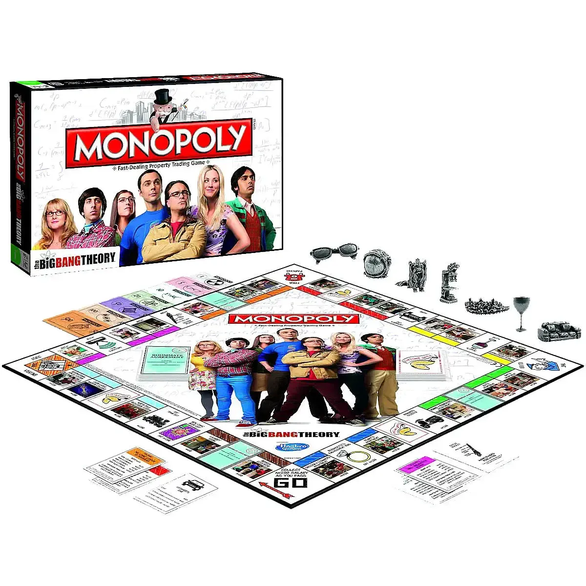 Monopoly: The Big Bang Theory Edition - Economic Math Board Game for Family, Adults, and Children (2-6 Players, Ages 8+) - USAopoly - Image 2