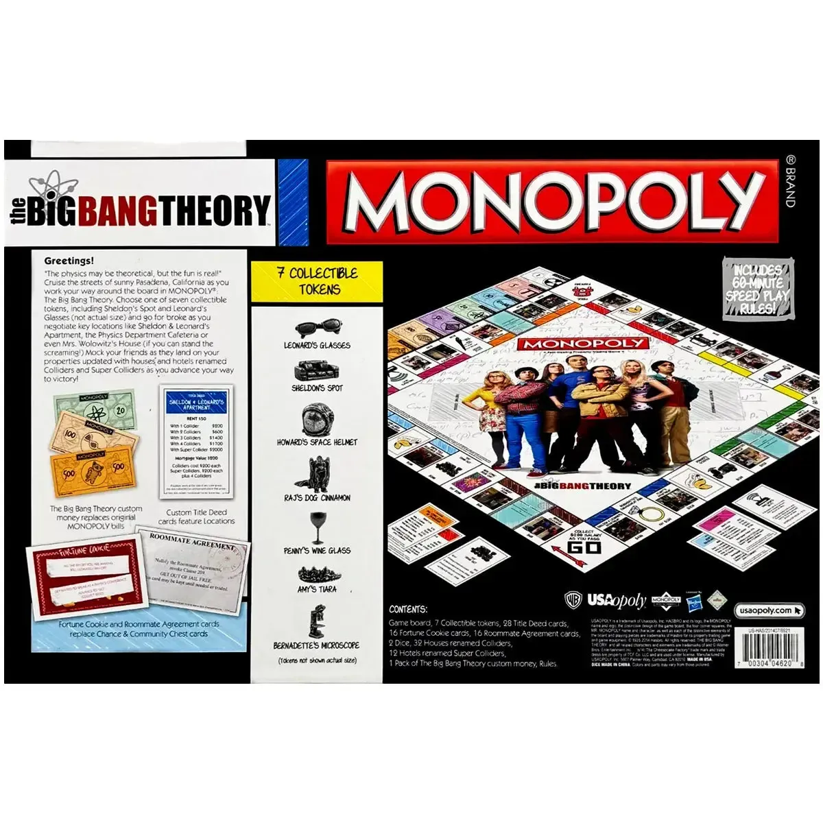 Monopoly: The Big Bang Theory Edition - Economic Math Board Game for Family, Adults, and Children (2-6 Players, Ages 8+) - USAopoly - Image 3