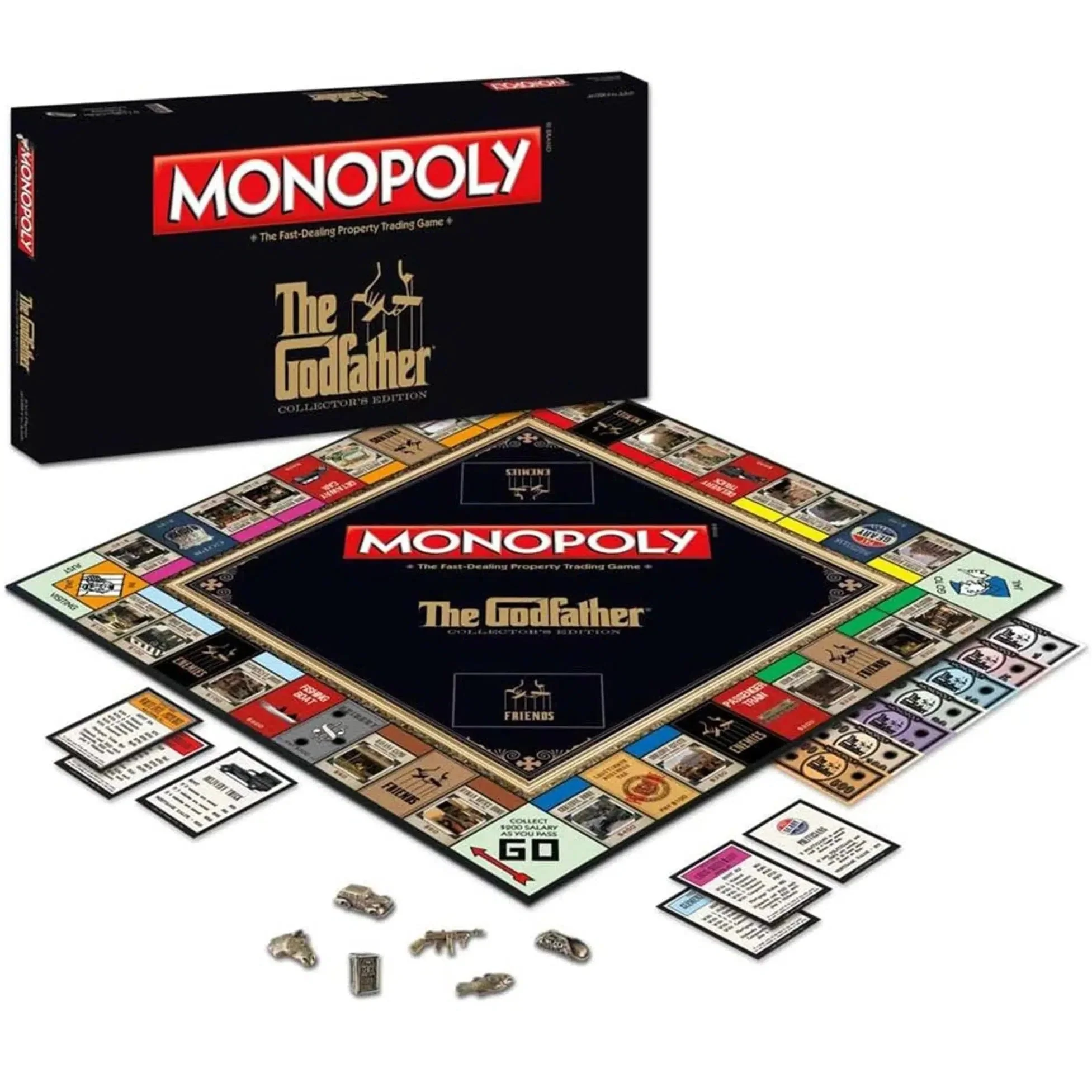 Monopoly - The Godfather Board Game (Collector's Edition) - USAopoly - Image 2