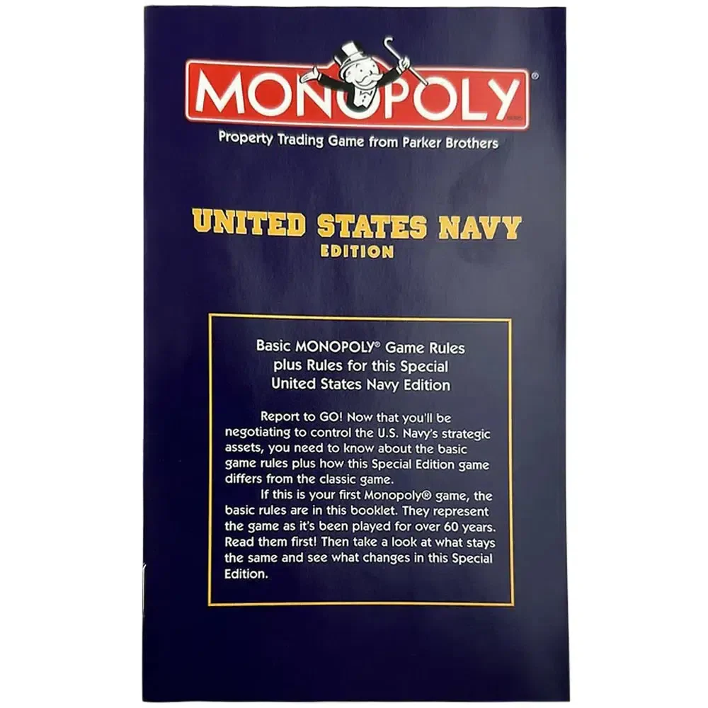 Monopoly - US Navy Edition - Image 3