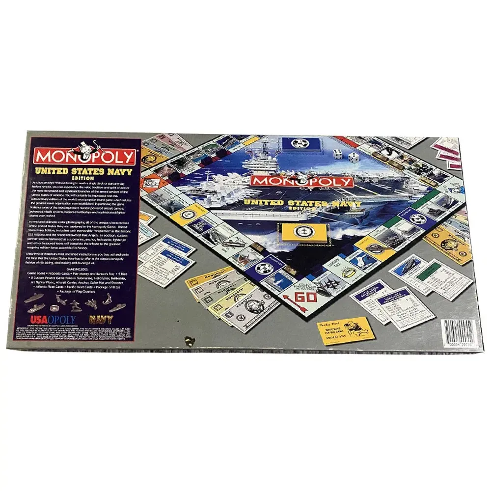 Monopoly - US Navy Edition - Image 8