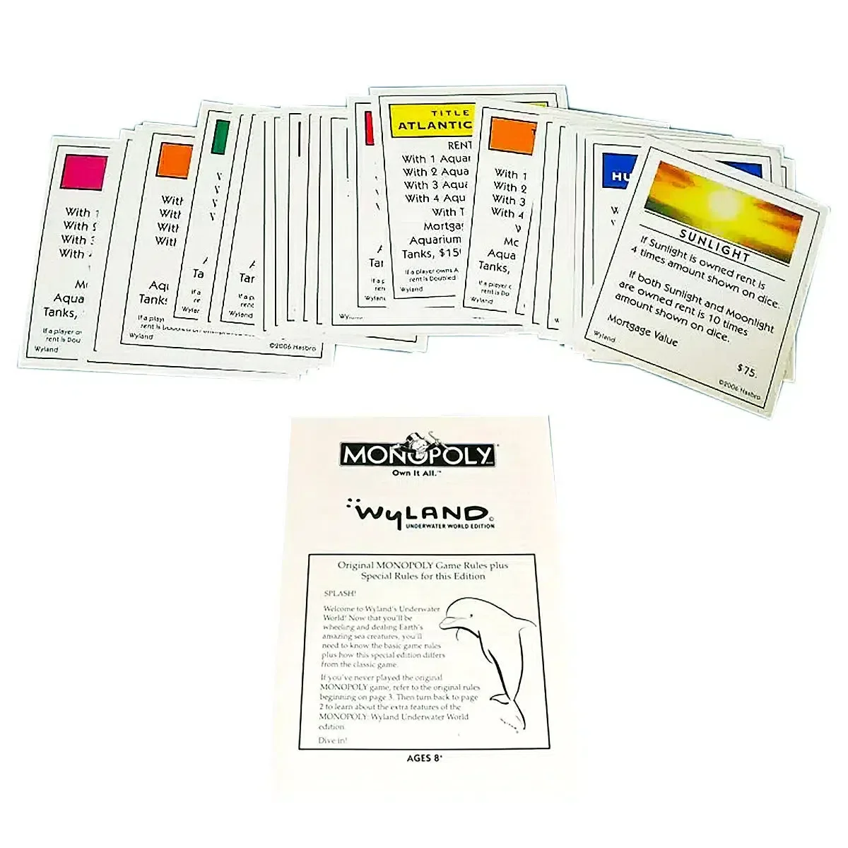 Monopoly: Wyland Underwater World Edition - Economic Ocean Board Game for Family, Adults, and Children (2-6 Players, Ages 8+) - USAopoly - Image 5