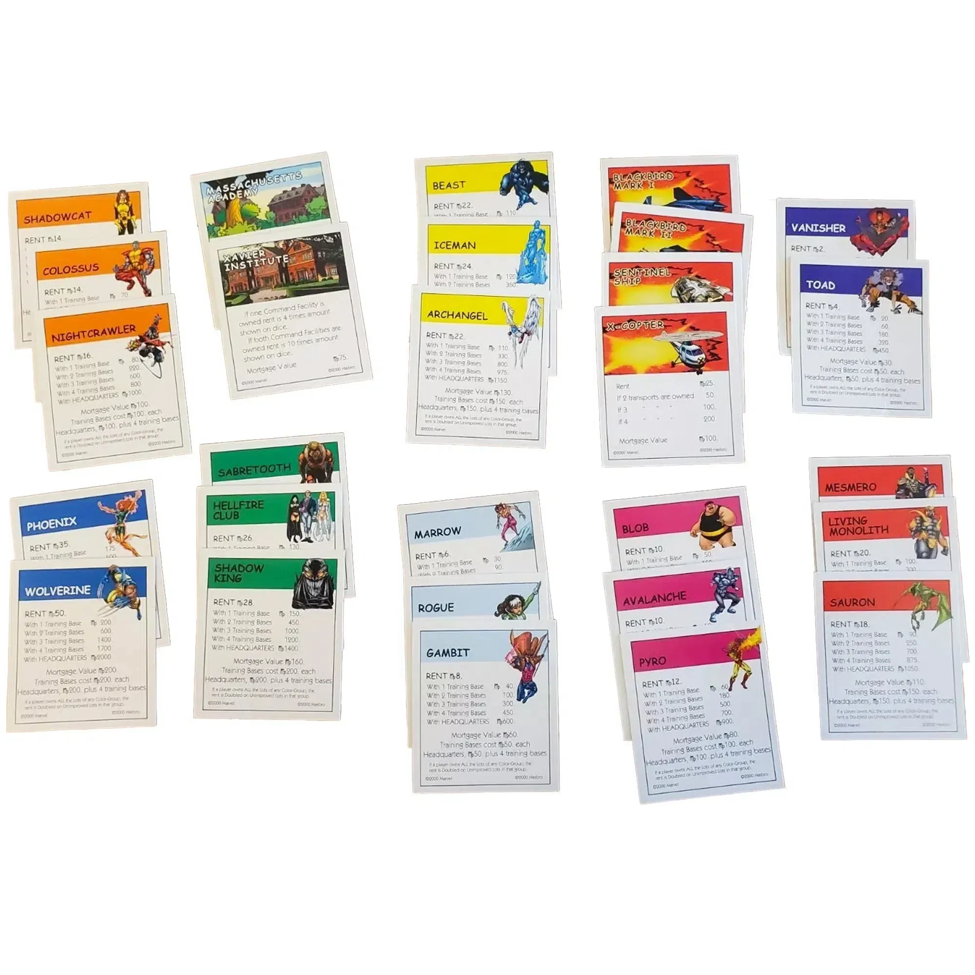 Monopoly - X-Men Collector's Edition - Image 2
