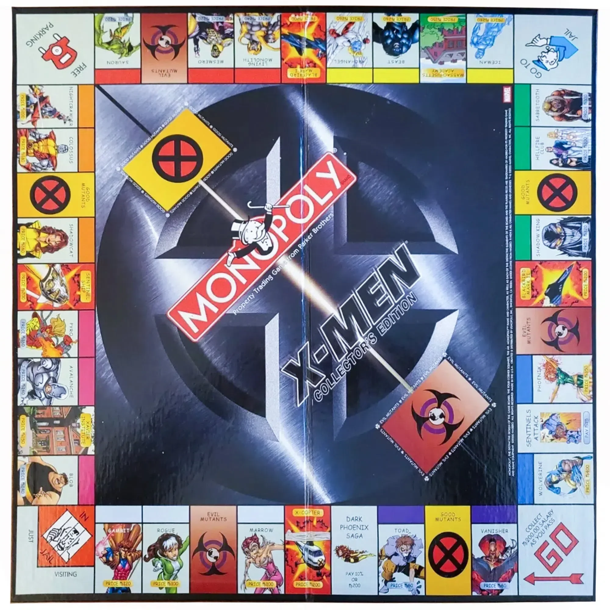 Monopoly - X-Men Collector's Edition - Image 3