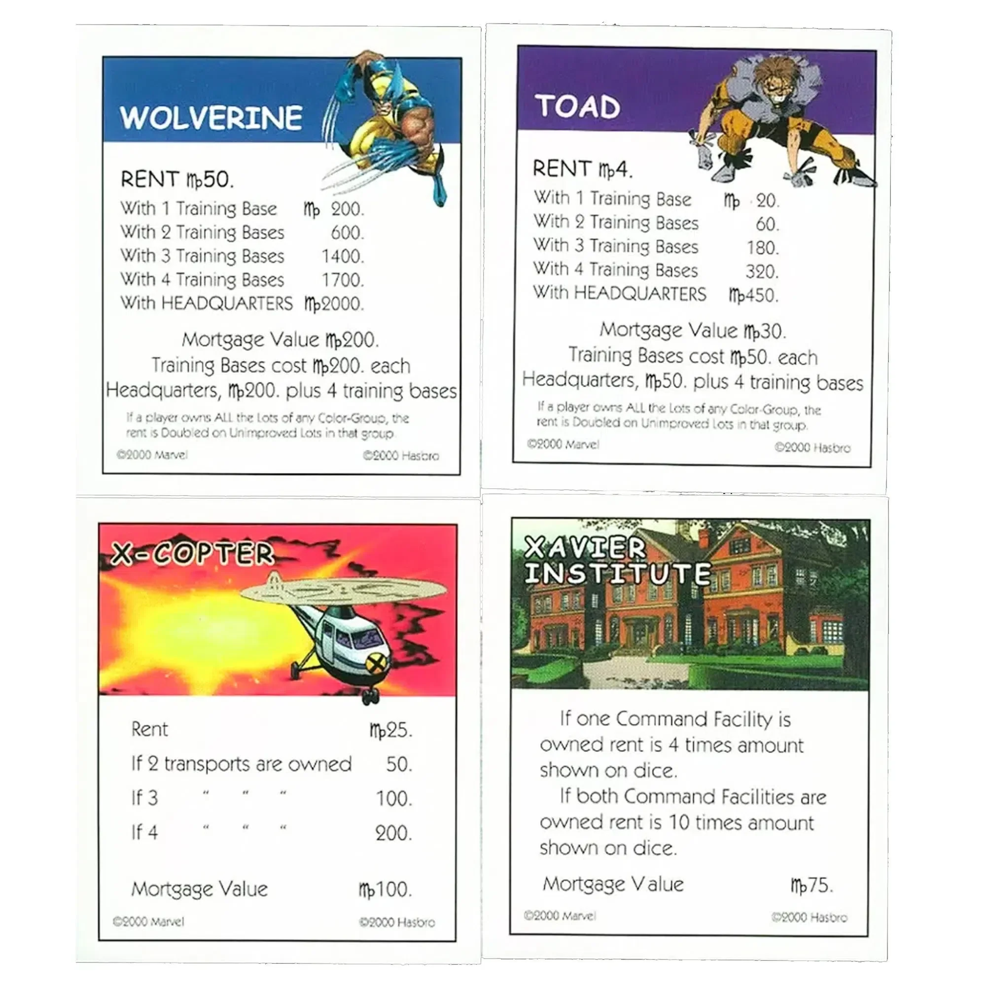 Monopoly - X-Men Collector's Edition - Image 5