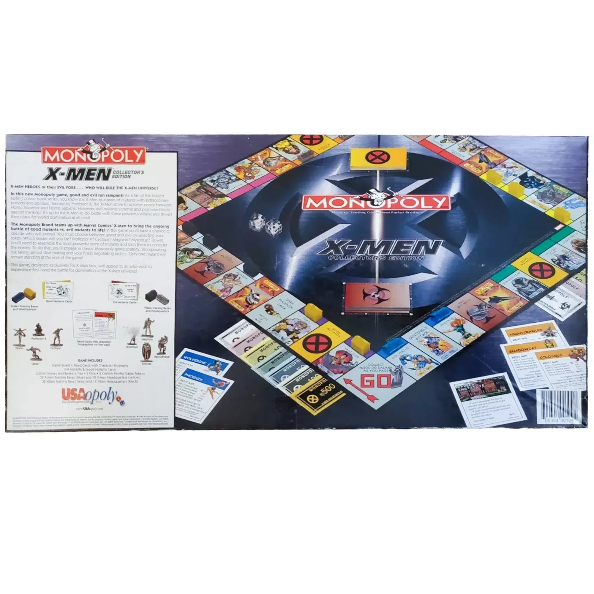 Monopoly - X-Men Collector's Edition - Image 7
