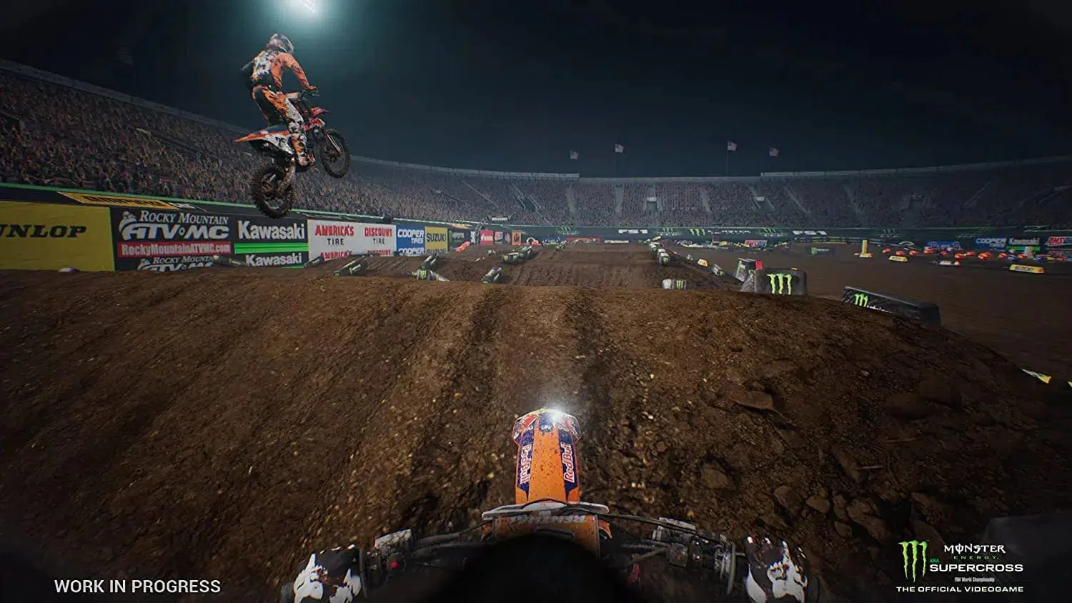Monster Energy Supercross: The Official Videogame - Nintendo Switch - Image 3