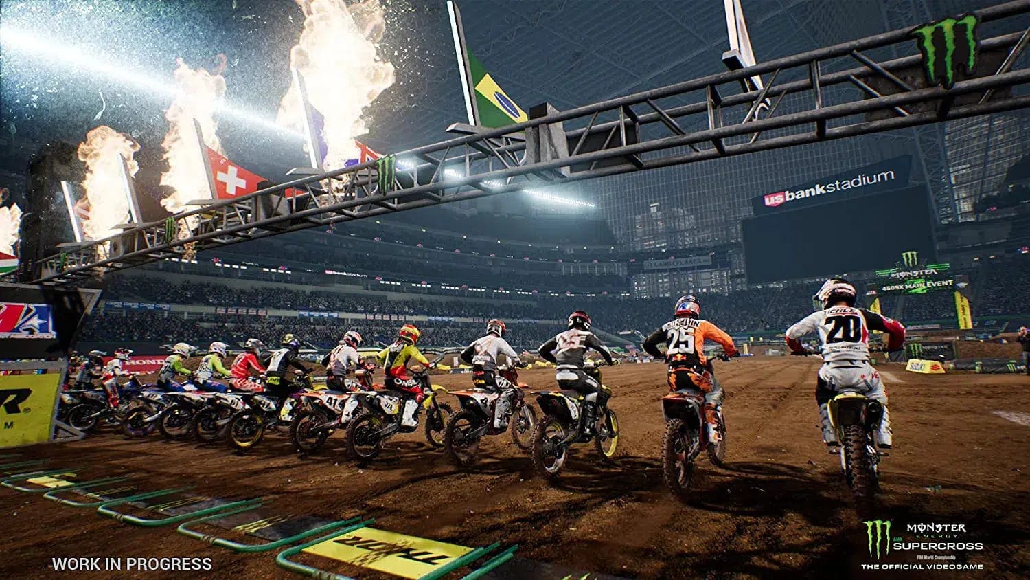 Monster Energy Supercross: The Official Videogame - Nintendo Switch - Image 4