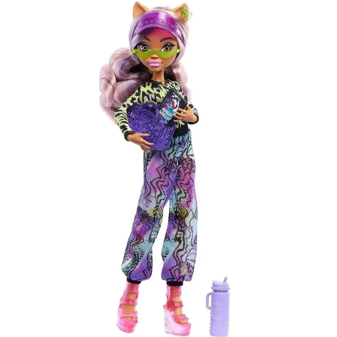Monster High - Clawdeen Wolf Doll (11") - Mattel - Scare-adise Island Series - Image 2