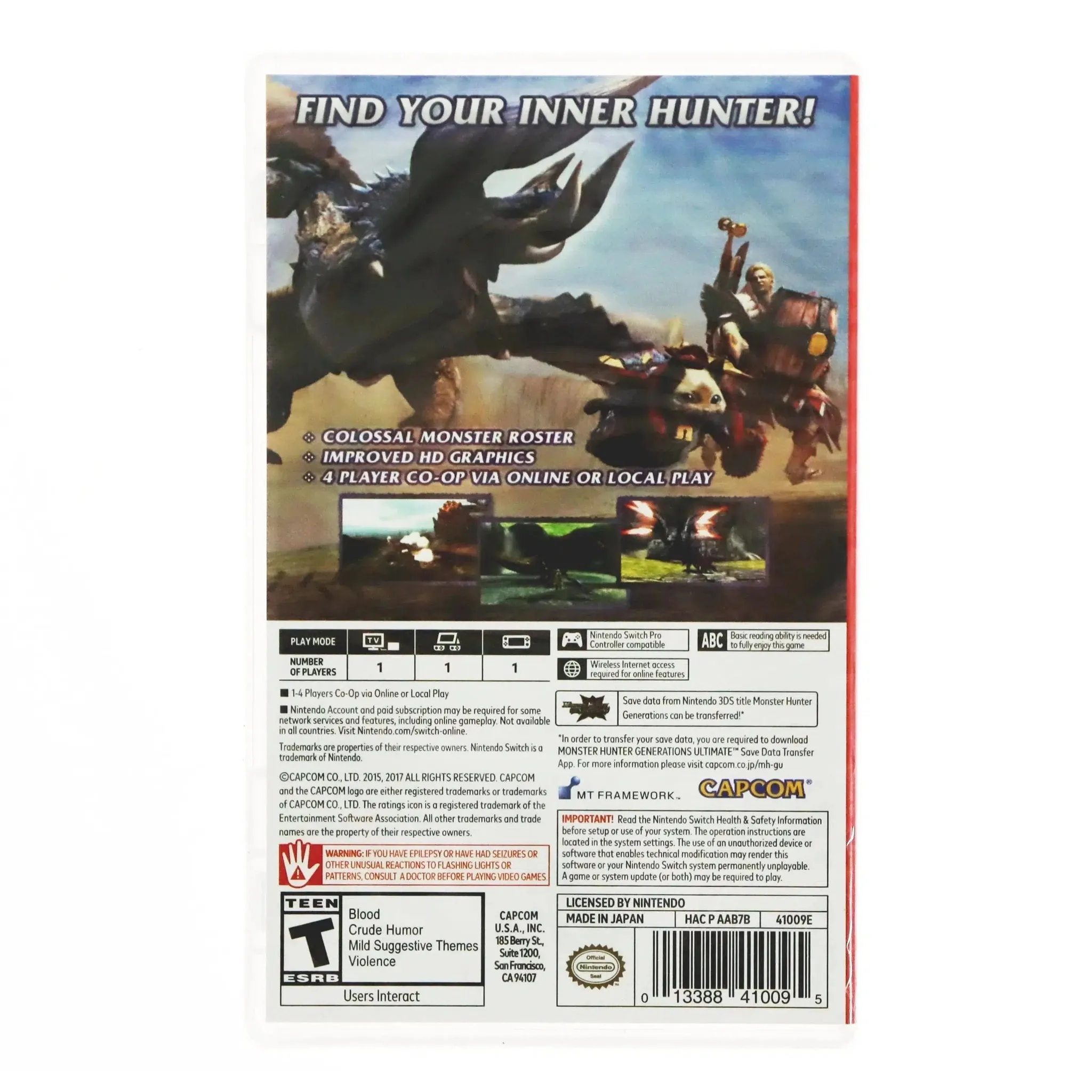 Monster Hunter Generations Ultimate - Nintendo Switch - Image 3