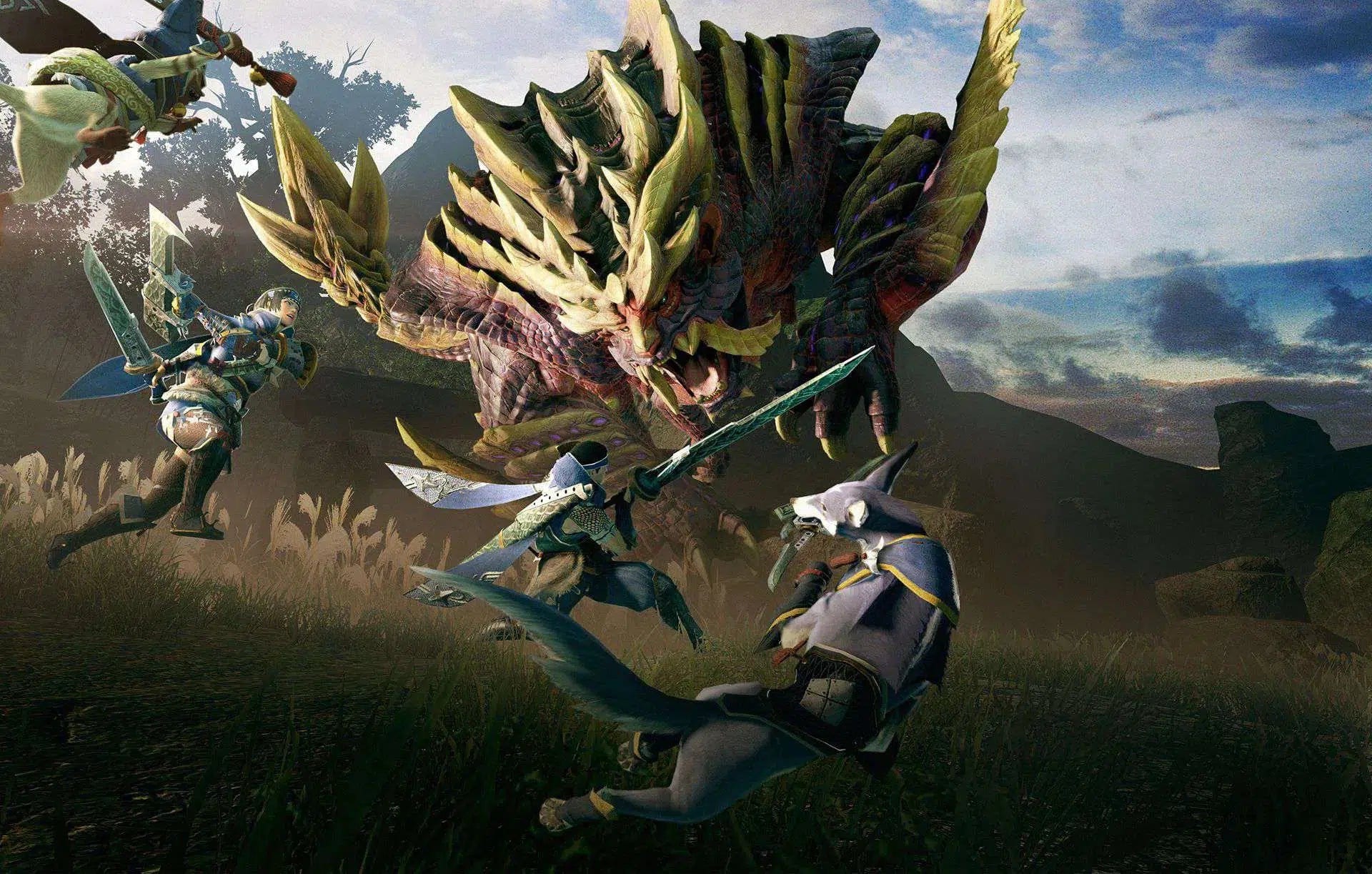 Monster Hunter Rise - Nintendo Switch - Image 4